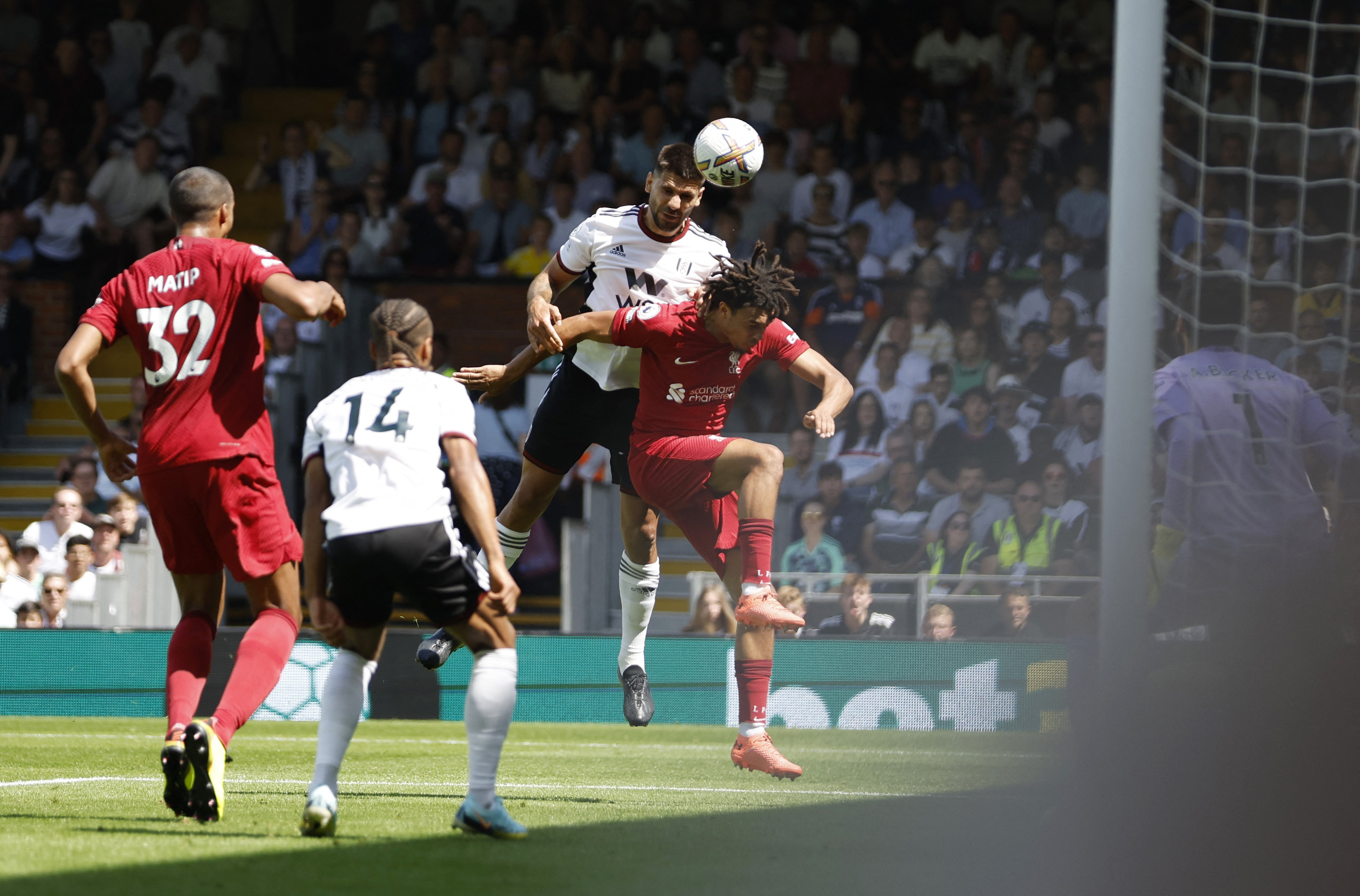 Premier League - Fulham v Liverpool
