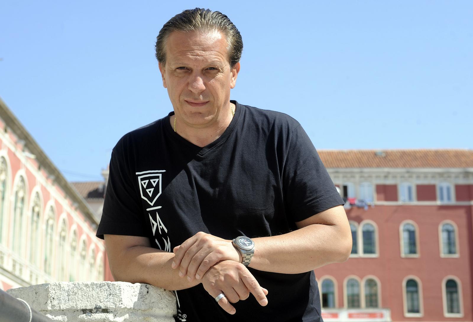 Split: Hrvoje Tomasovi?, HDSSD-ov kandidat za gradona?elnika