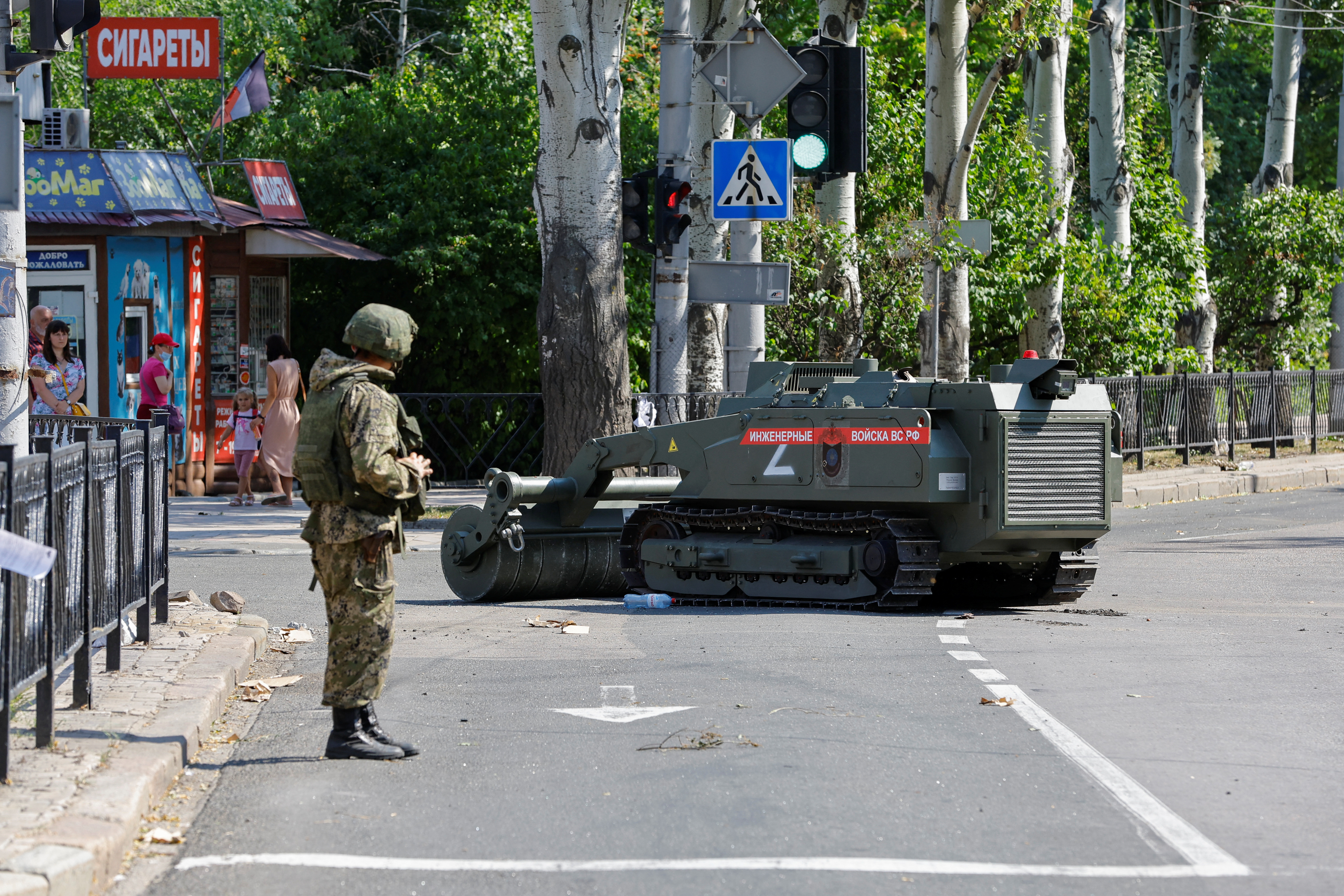 ruska vojska, ruski vojnik