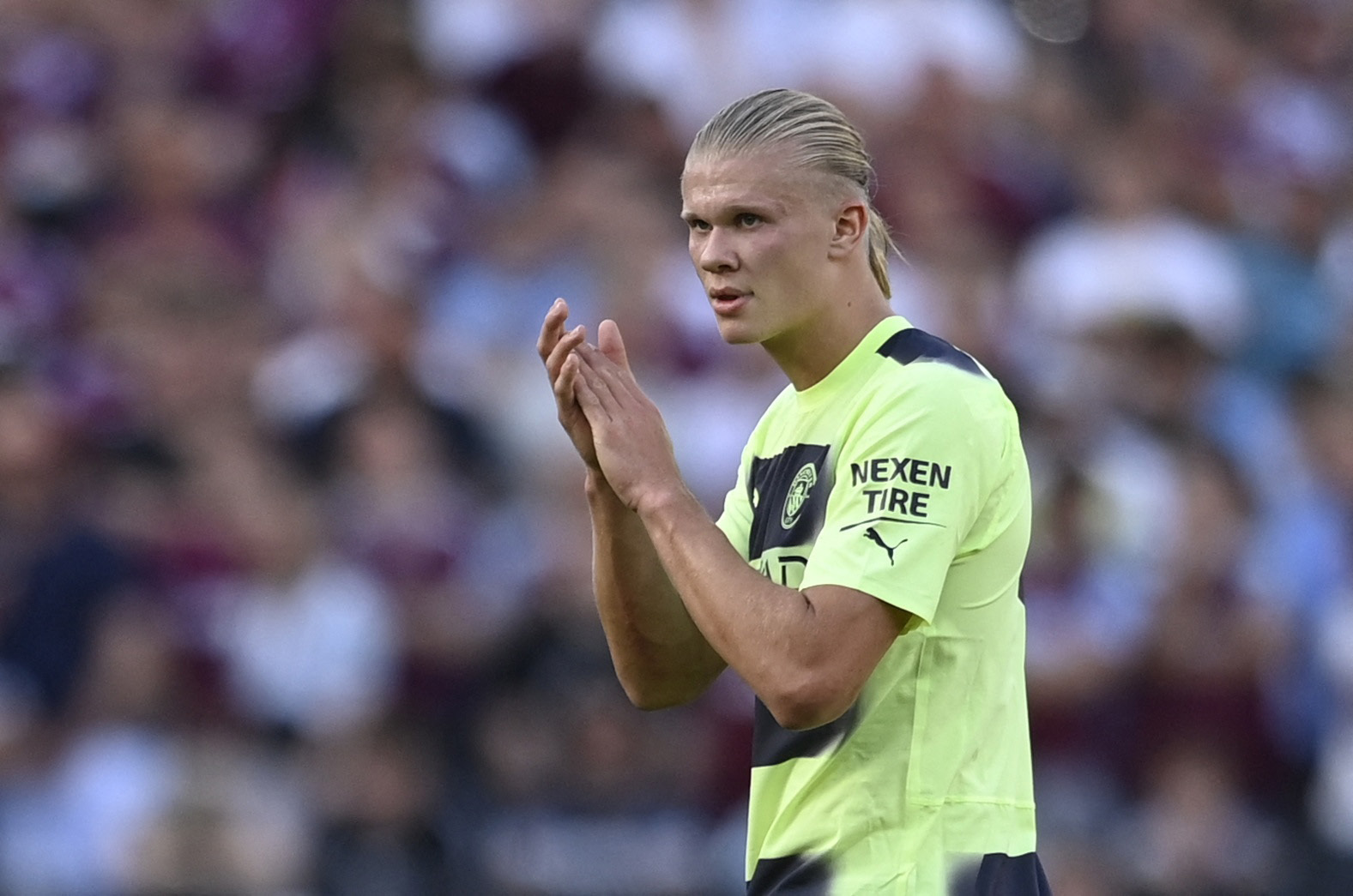 Premier League - West Ham United v Manchester City