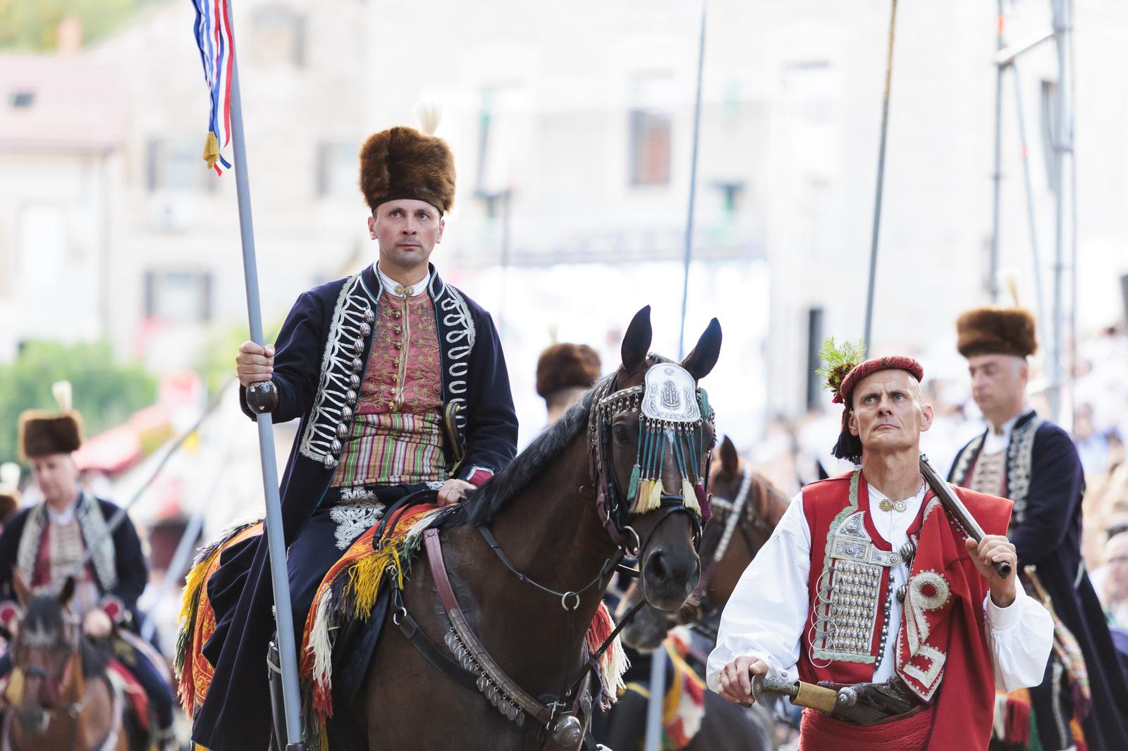 Frano Ivković slavodobnik je 307. Sinjske alke