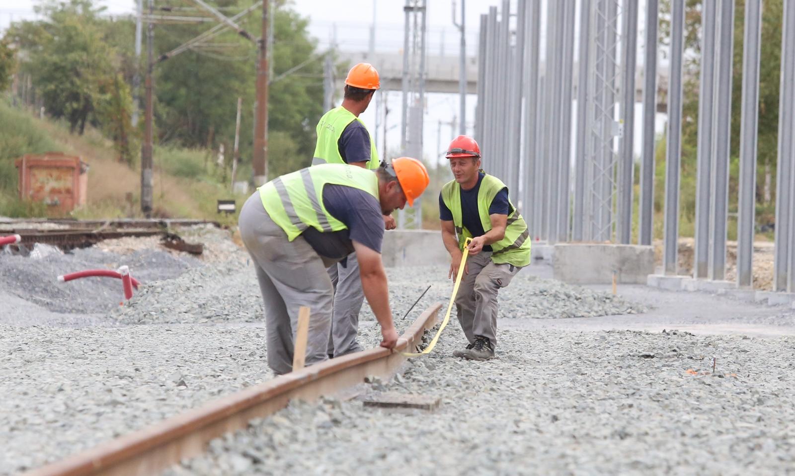 Izgradnja i renoviranje pruge Dugo Selo - Vrbovec - Krievci