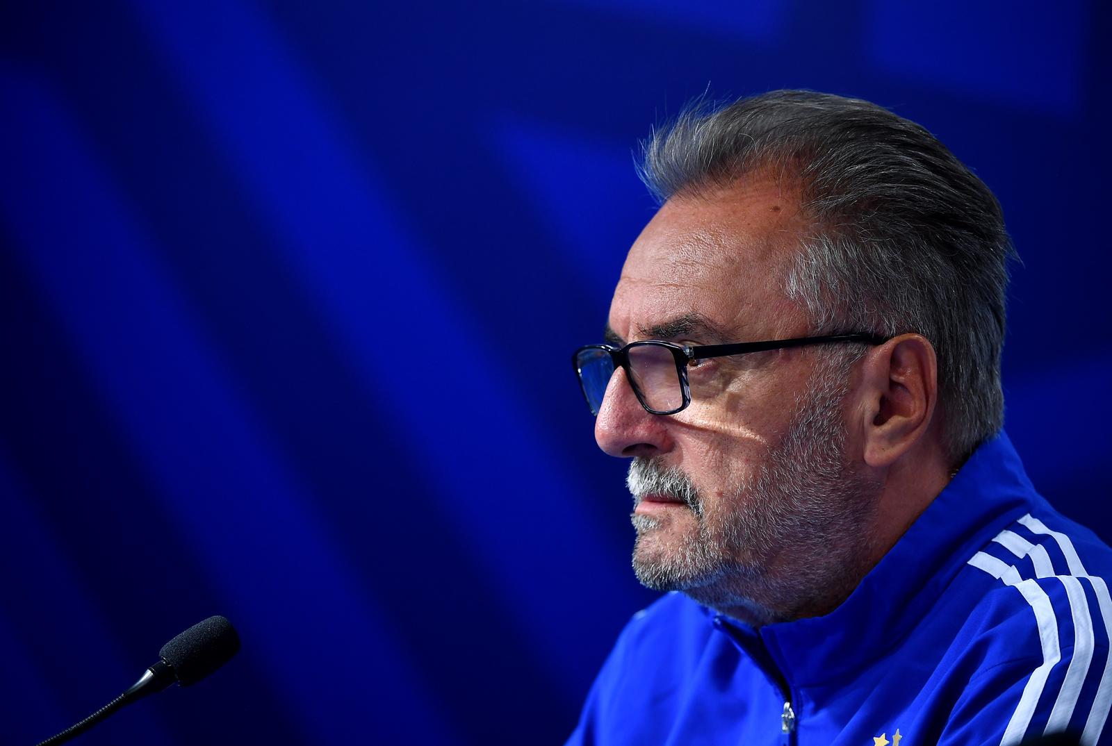 Zagreb: Ante Čačić održao konferenciju za medije uoči uzvrata protiv Ludogoretsa