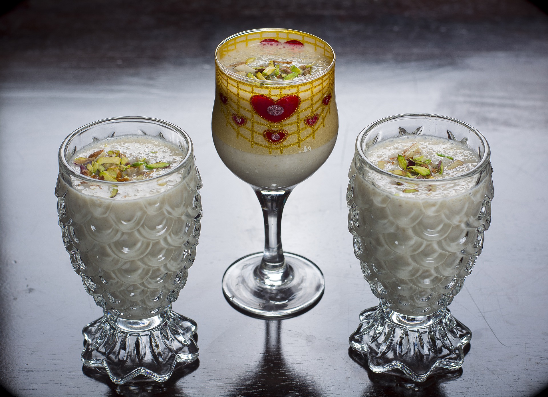 banane. smoothie, desert