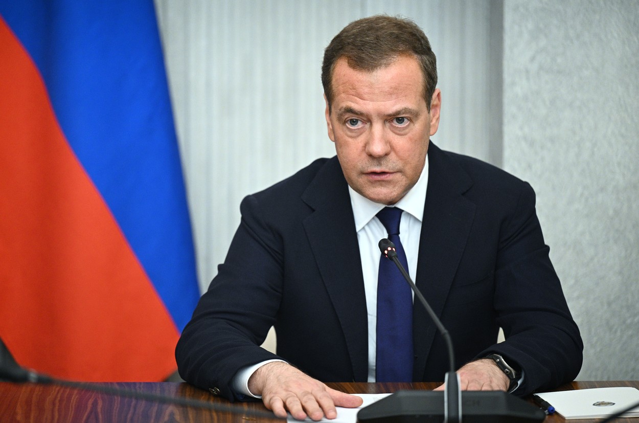 profimedia Russia Medvedev Southern Federal District