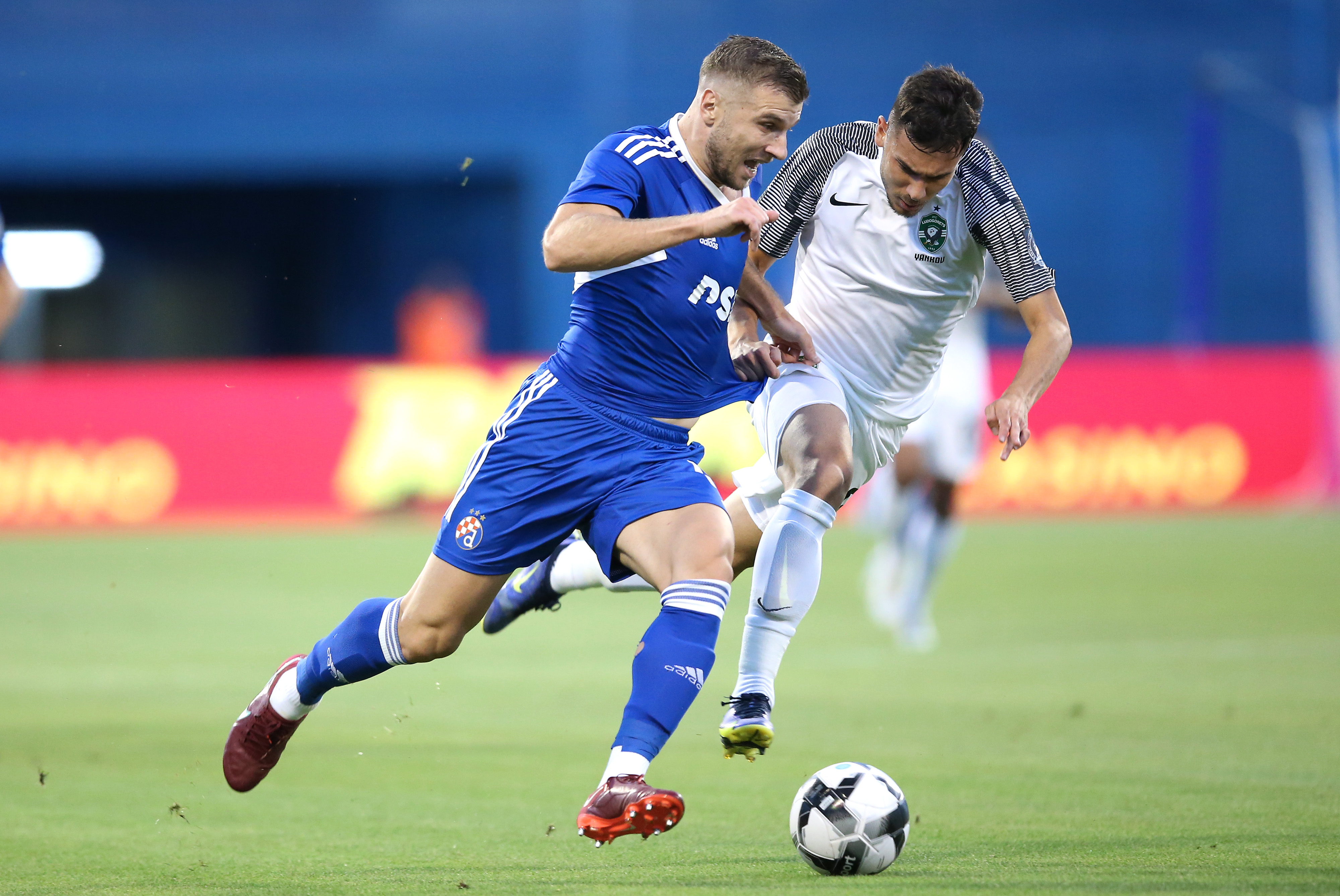 Uzvratna utakmica 3. pretkola UEFA Lige prvaka GNK Dinamo - Ludogorec
