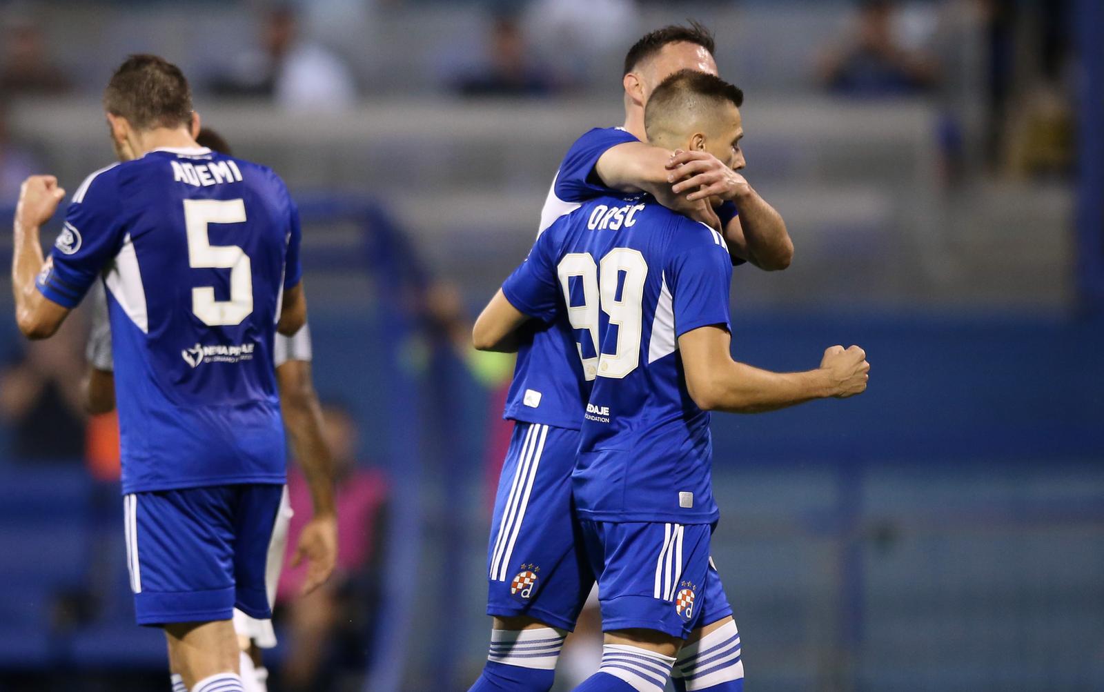 Uzvratna utakmica 3. pretkola UEFA Lige prvaka GNK Dinamo - Ludogorec