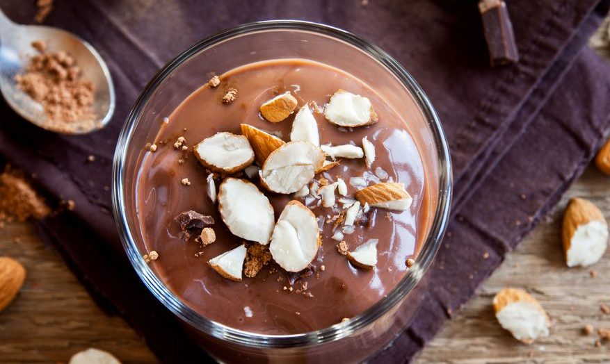 čokoladni desert, čokolada, puding, mousse