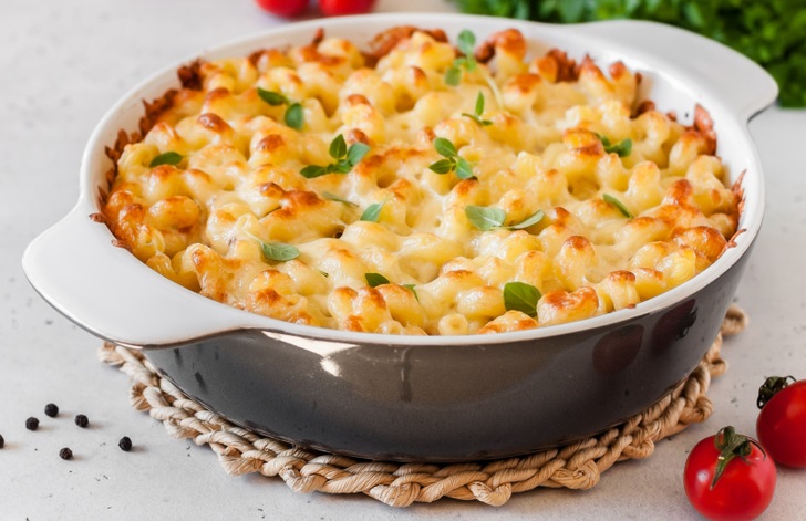 tjestenina, jaja, sir, zapečeno