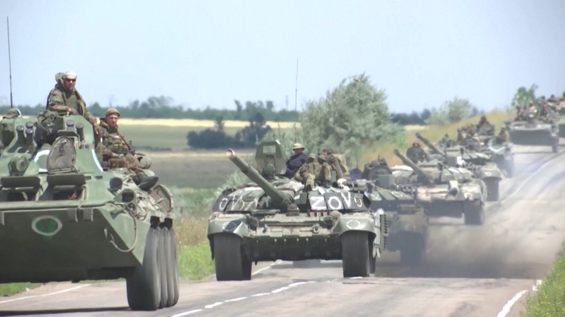 Rusija, Ukrajina, Krim, rat