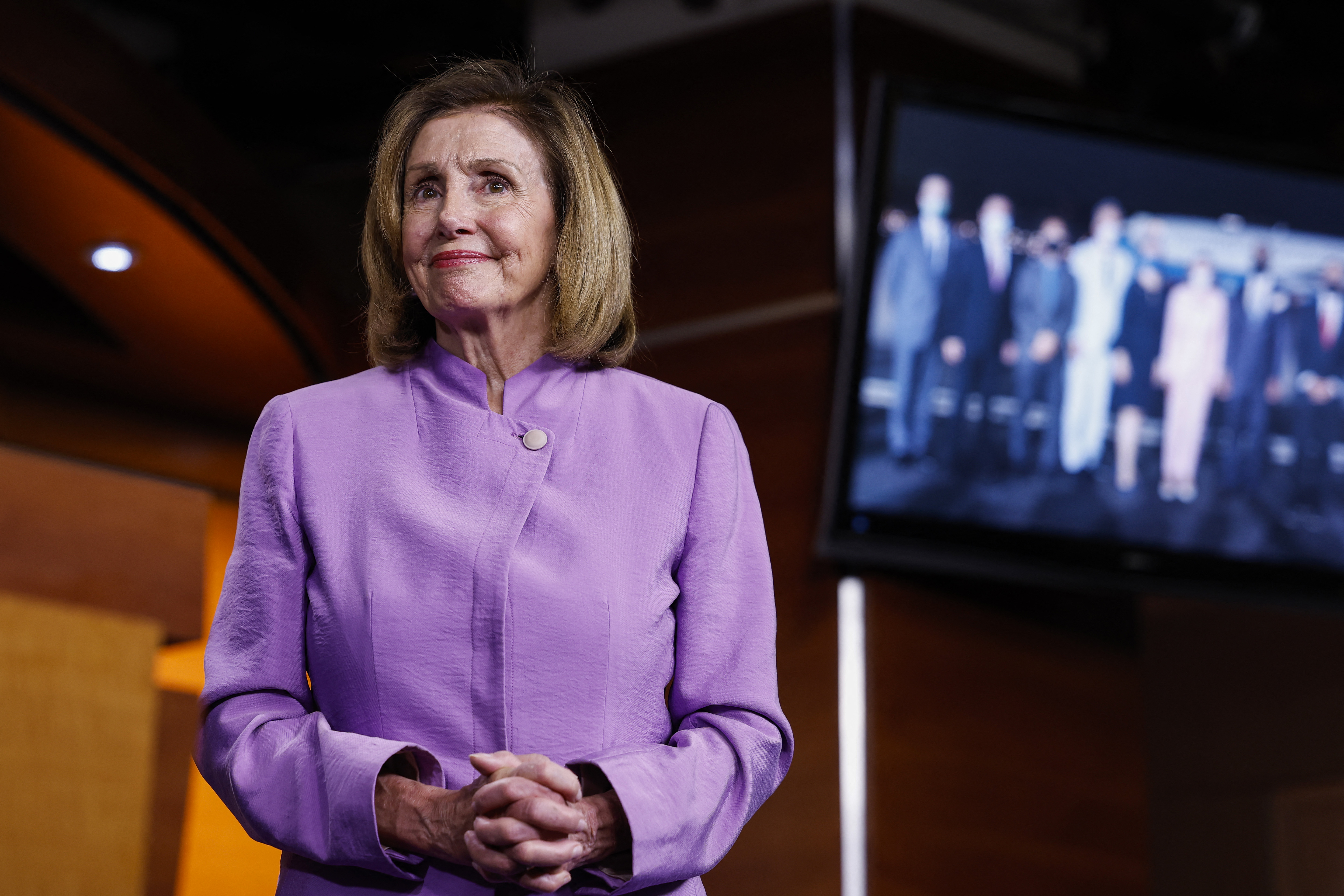 Nancy Pelosi, Indo-Pacific Congressional Delegation Hold Press Conference