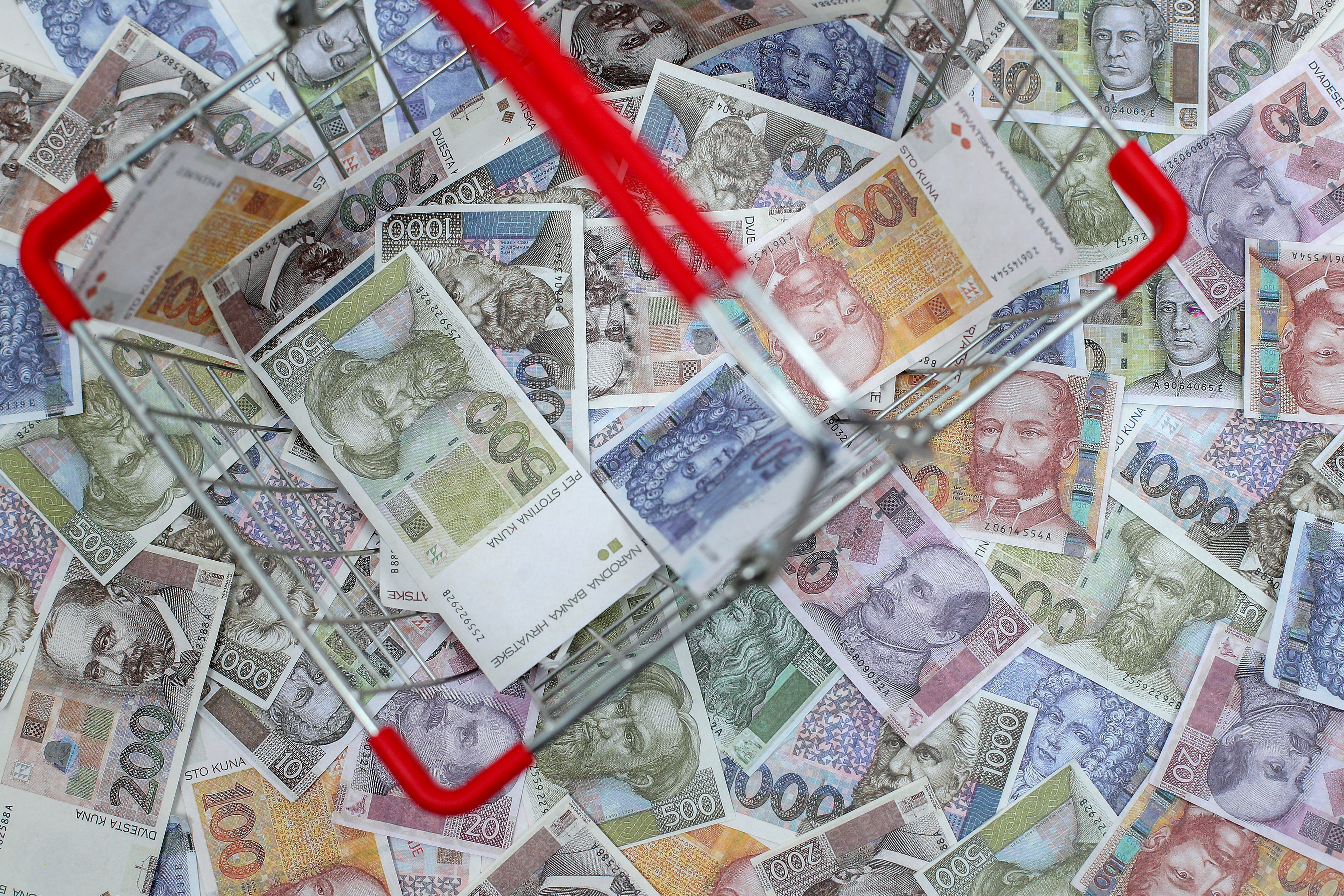 Najavljeno smanjenje PDV-a na brojne proizvode i usluge, hranu, plin, higijenske uloške...