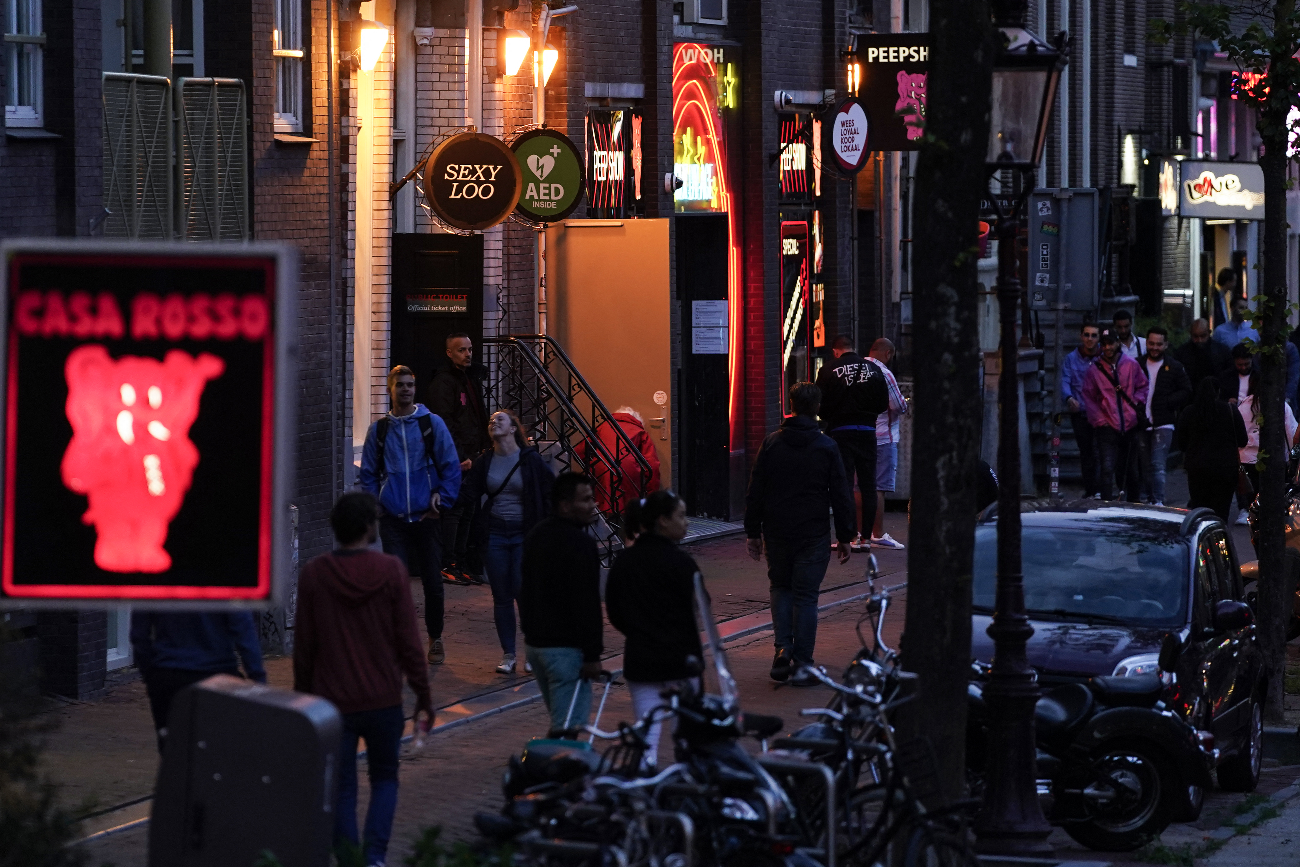 NETHERLANDS-HEALTH-VIRUS-PROSTITUTION