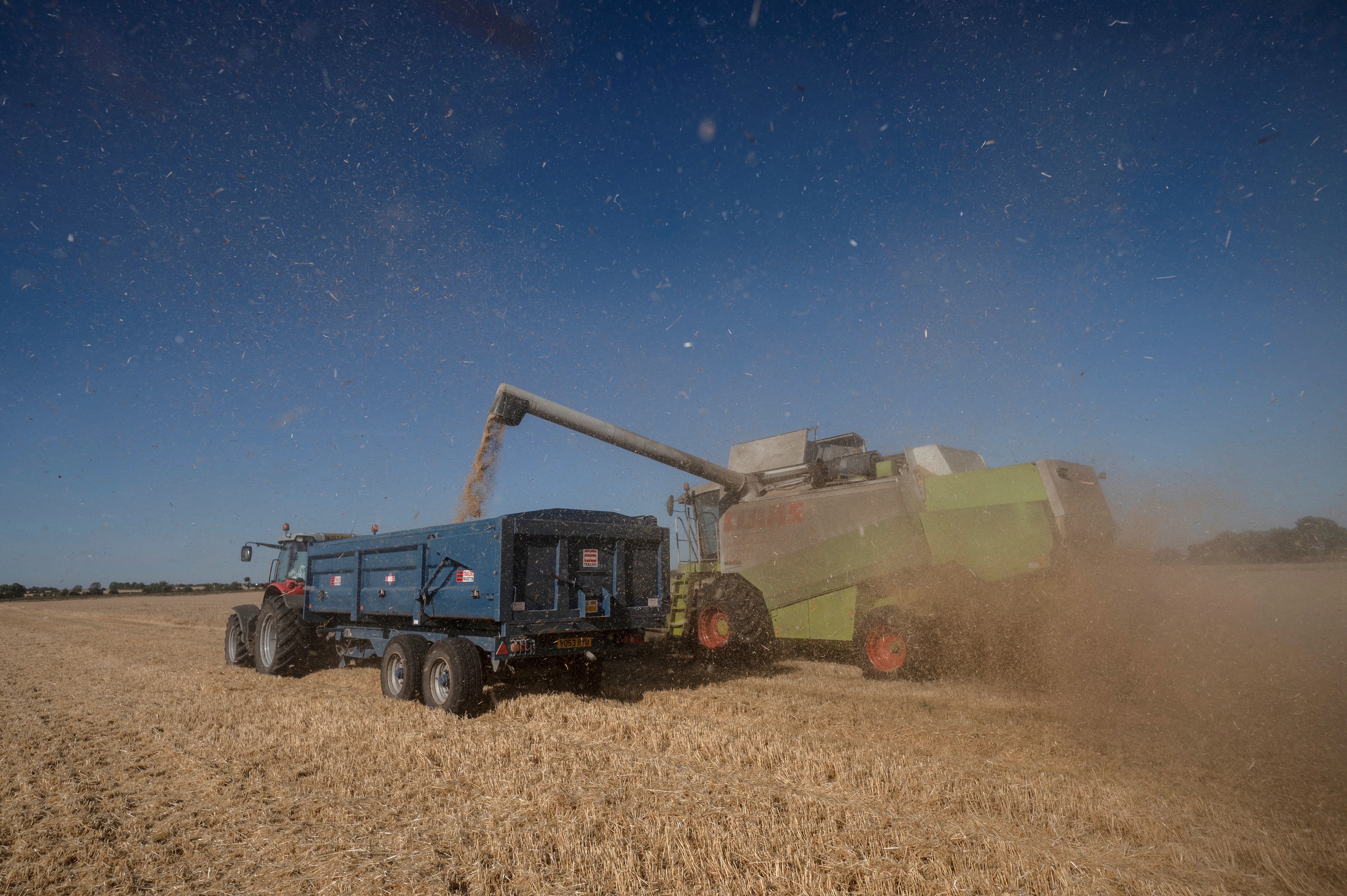 BRITAIN-WEATHER-DROUGHT-AGRICULTURE-ENVIRONMENT