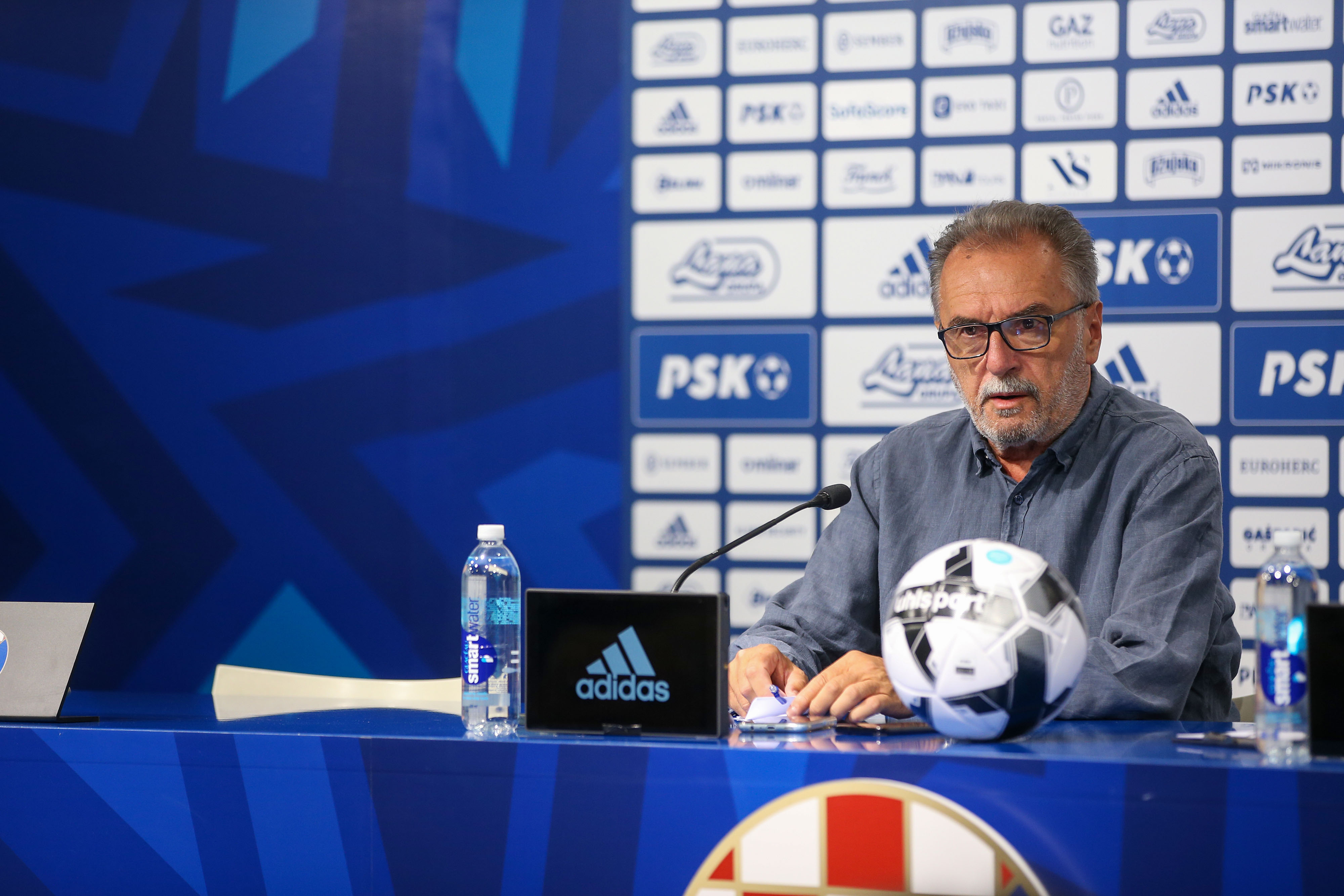 Zagreb: Konferencija za medije trenera Dinama Ante Čačića uoči ogleda s Hajdukom