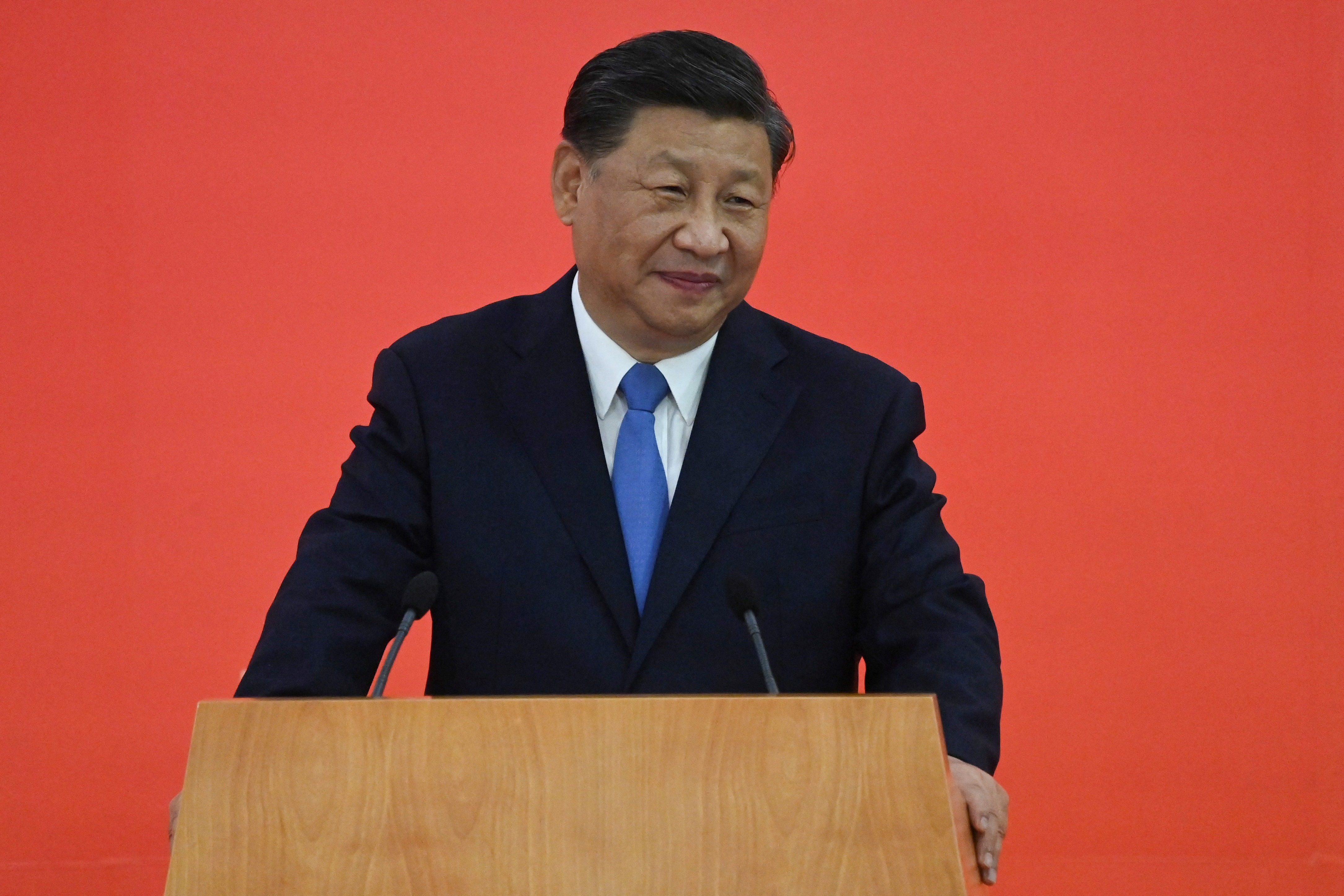 HONG KONG-CHINA-HANDOVER-ANNIVERSARY