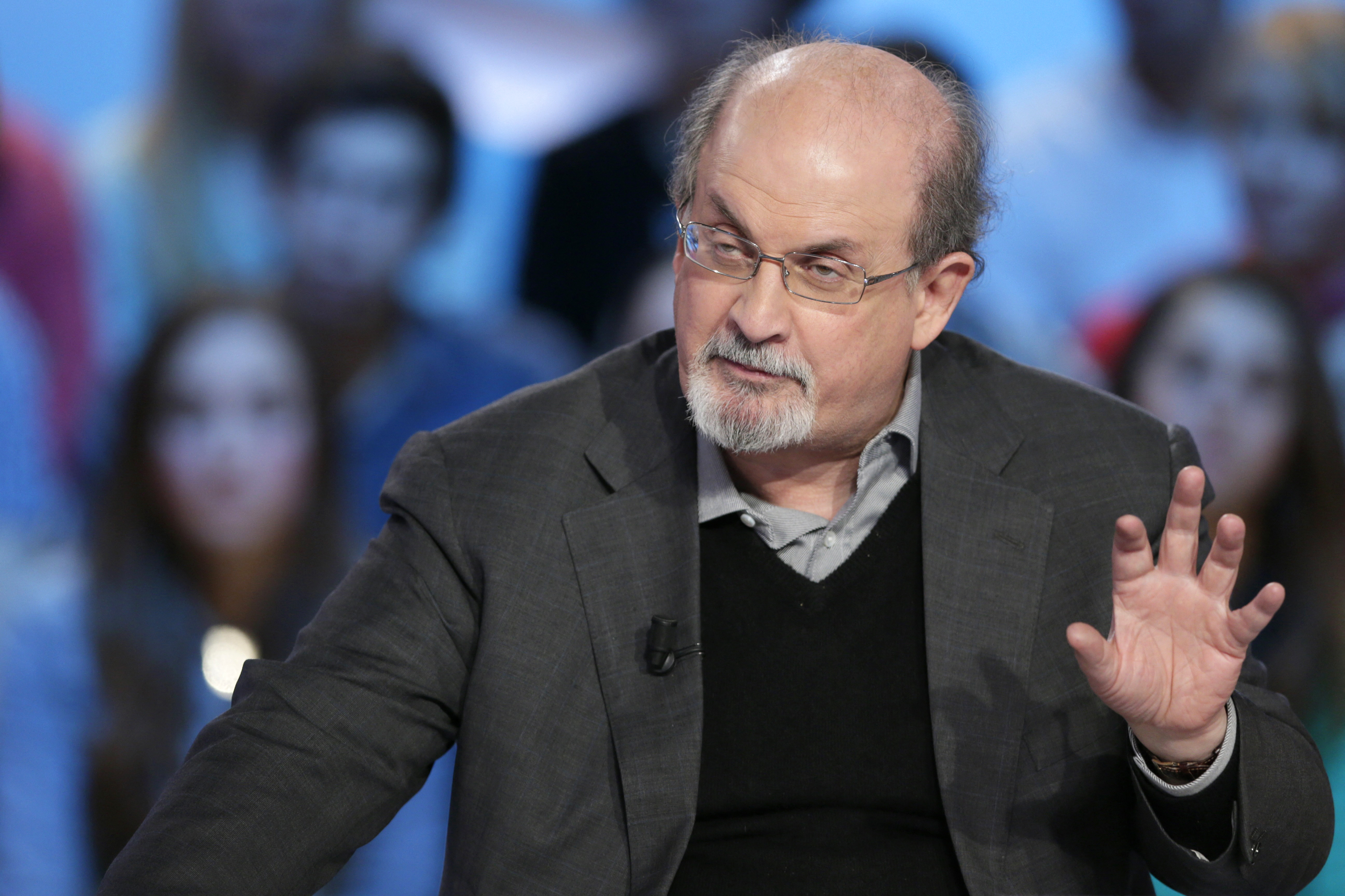 salman rushdie,
