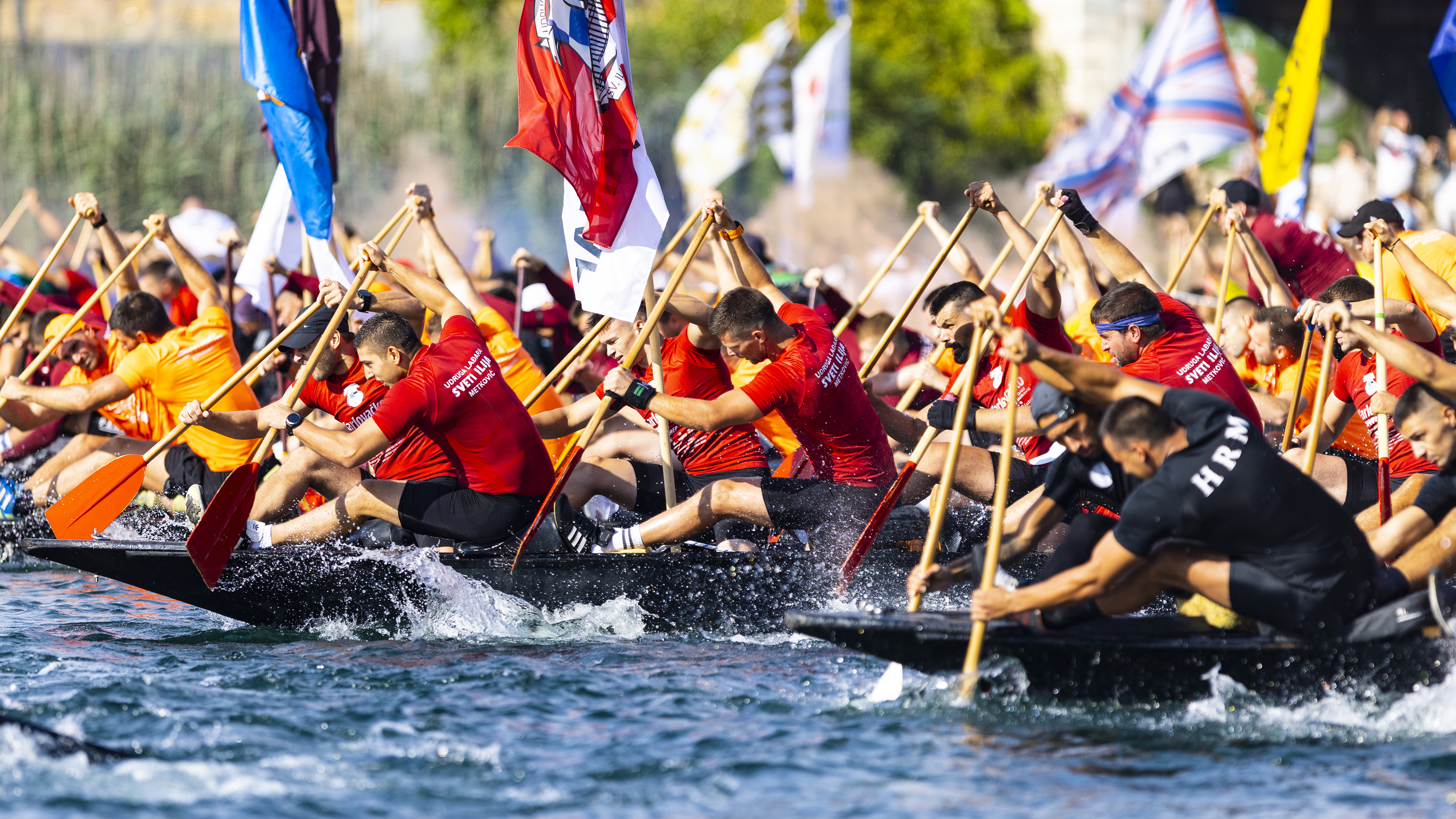 Startao 25. Maraton lađa na Neretvi