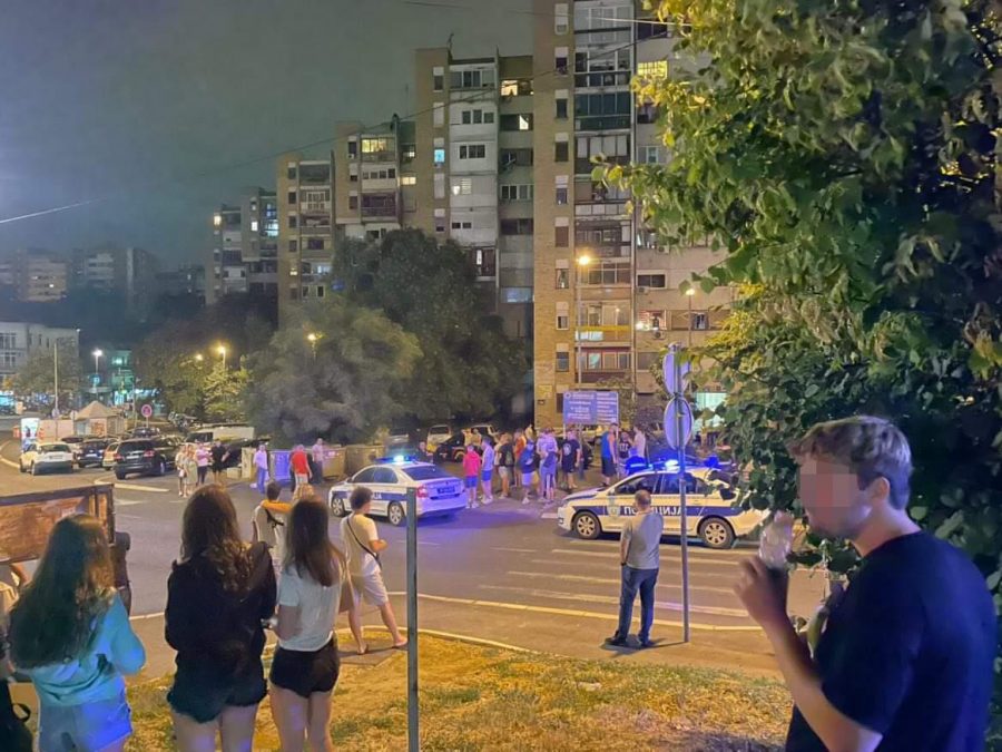 beograd, yugo, potjera