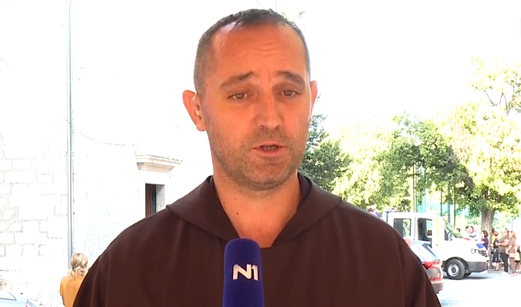 Fratar, Gvardijan fra. Žarko Lučić