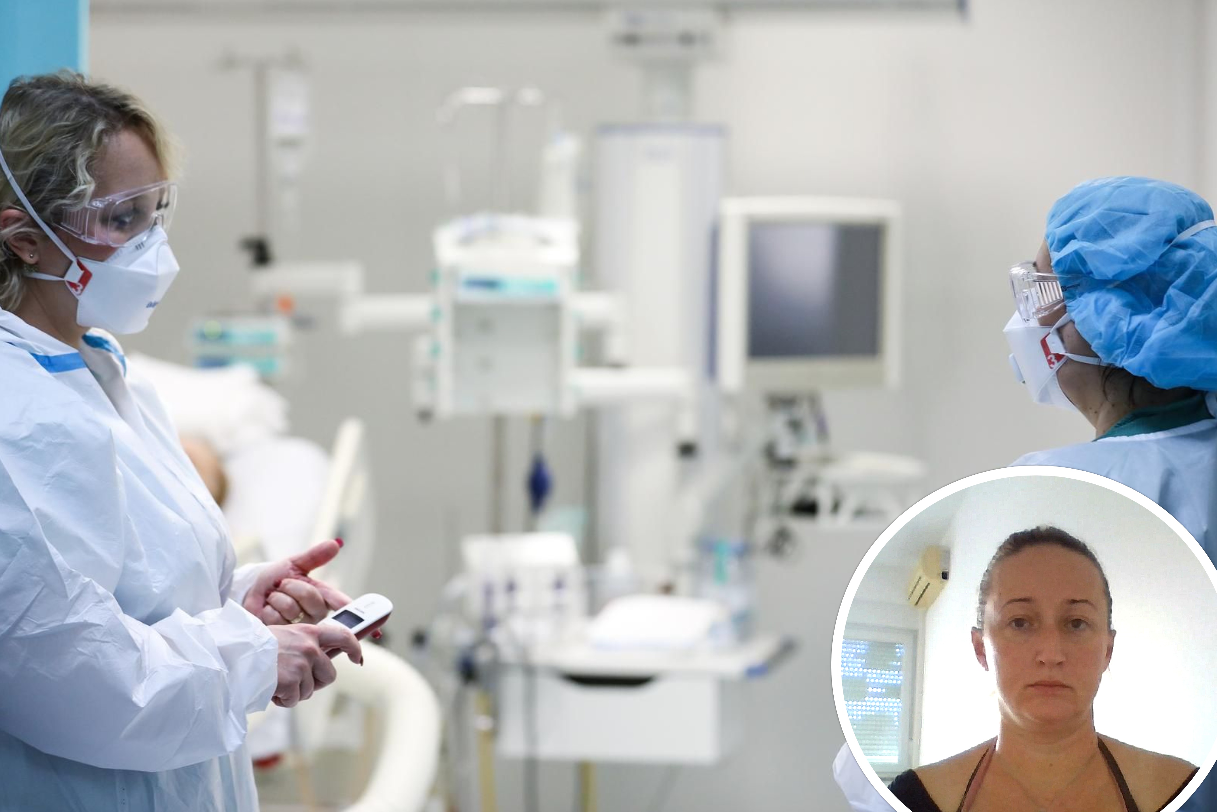 Ivana Šmit, liječnica, korona