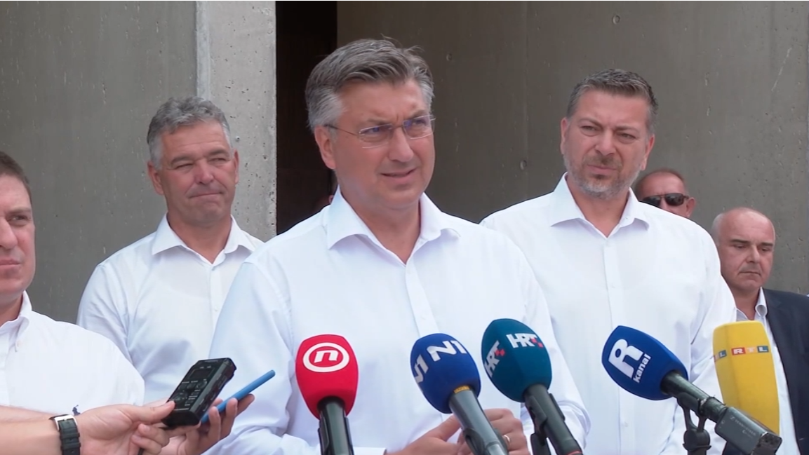 ANDREJ PLENKOVIĆ, VLADA