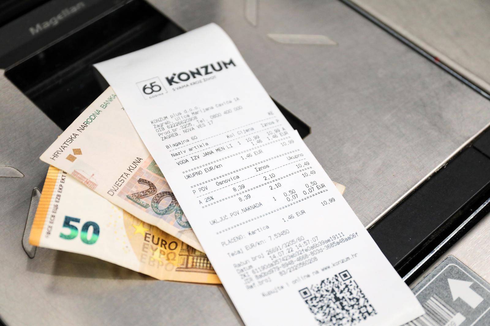 Konzum počeo s dvojnim iskazivanjem cijena