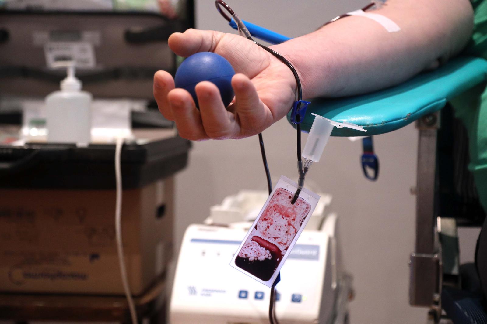 darivanje krvi, transfuzija