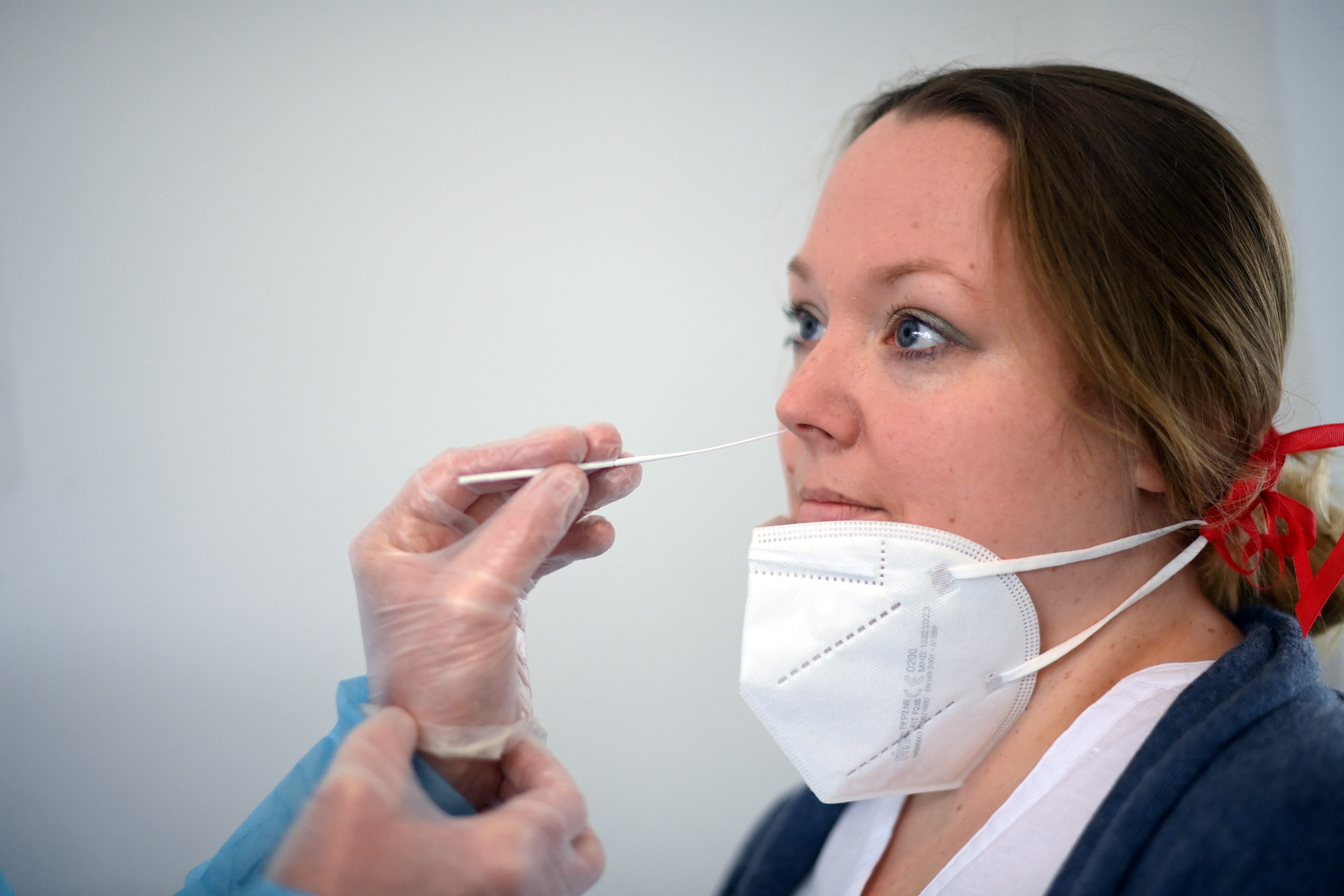 GERMANY-HEALTH-VIRUS-TEST