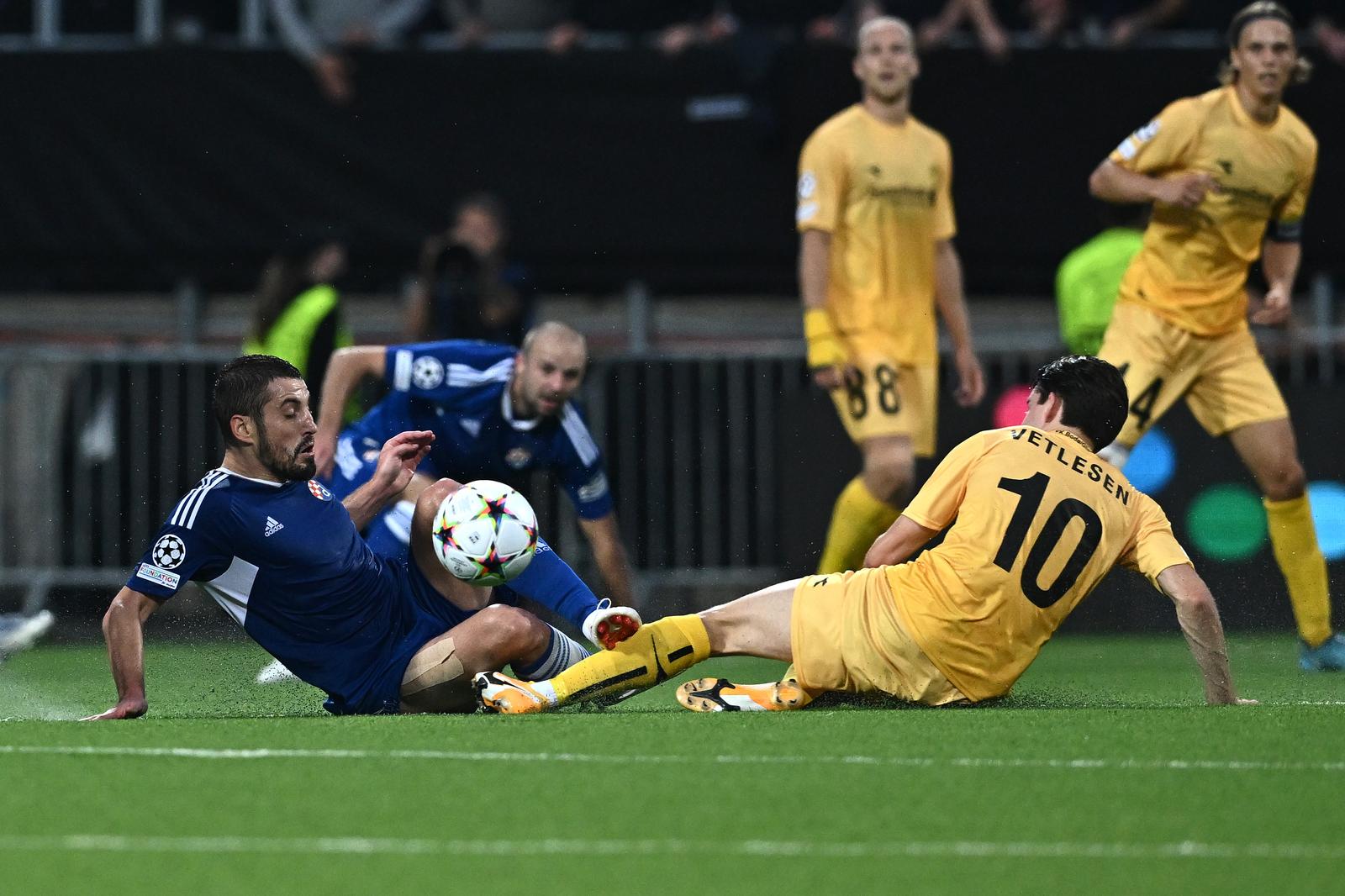 Bodo: Prva utakmica doigravanja UEFA Lige prvaka, FK Bodo/Glimt - GNK Dinamo