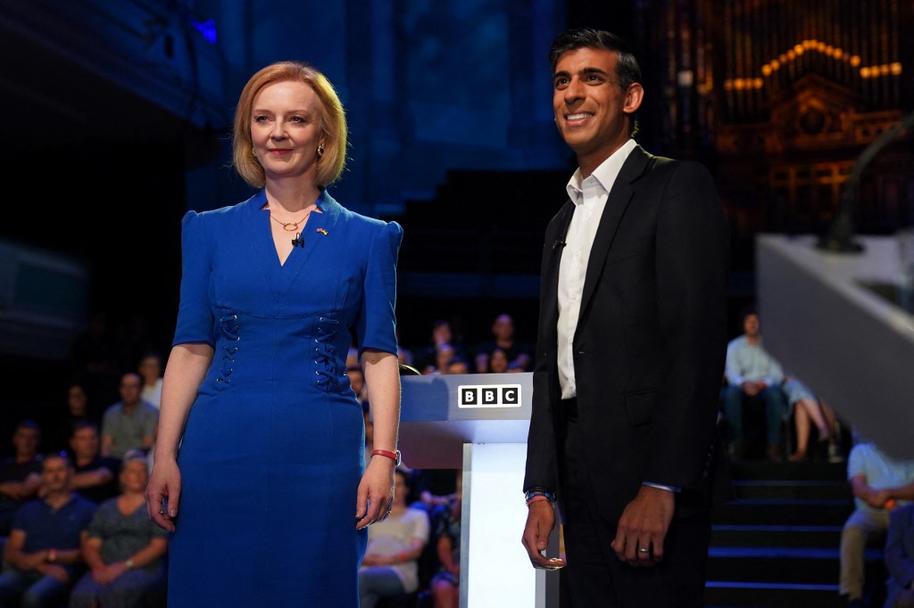 liz truss, rishi sunak