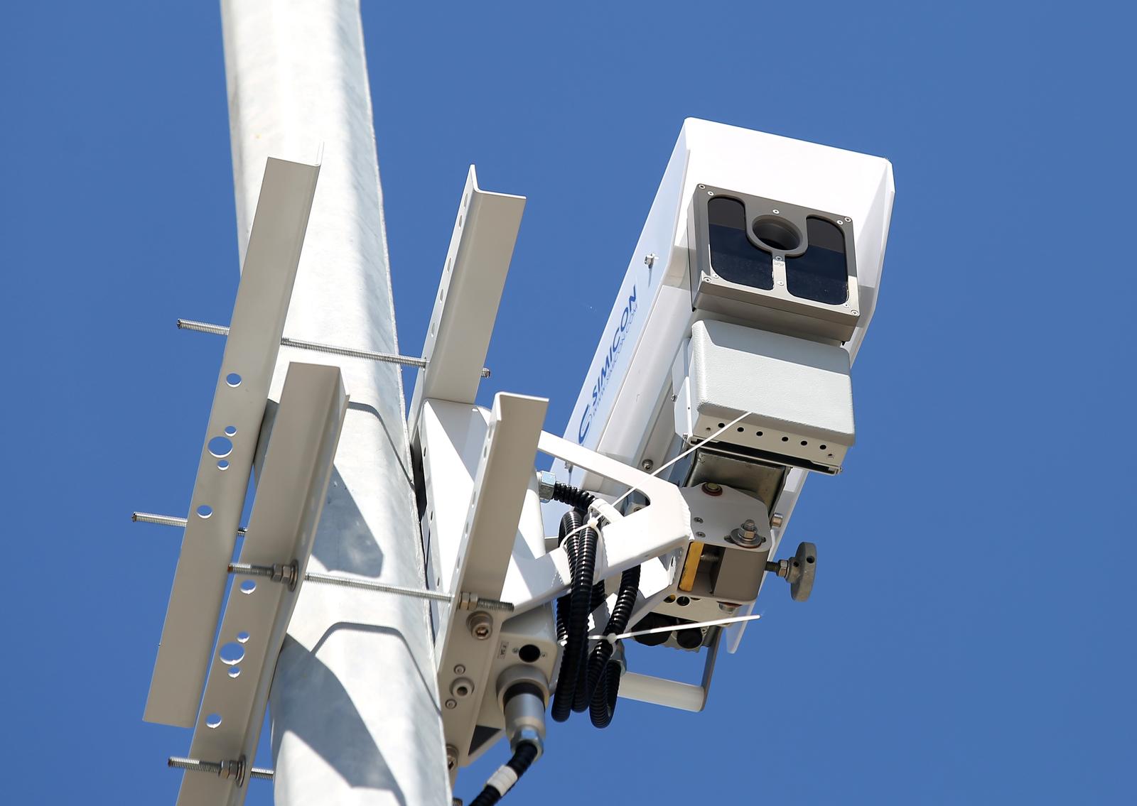 kamere, nadzor brzine