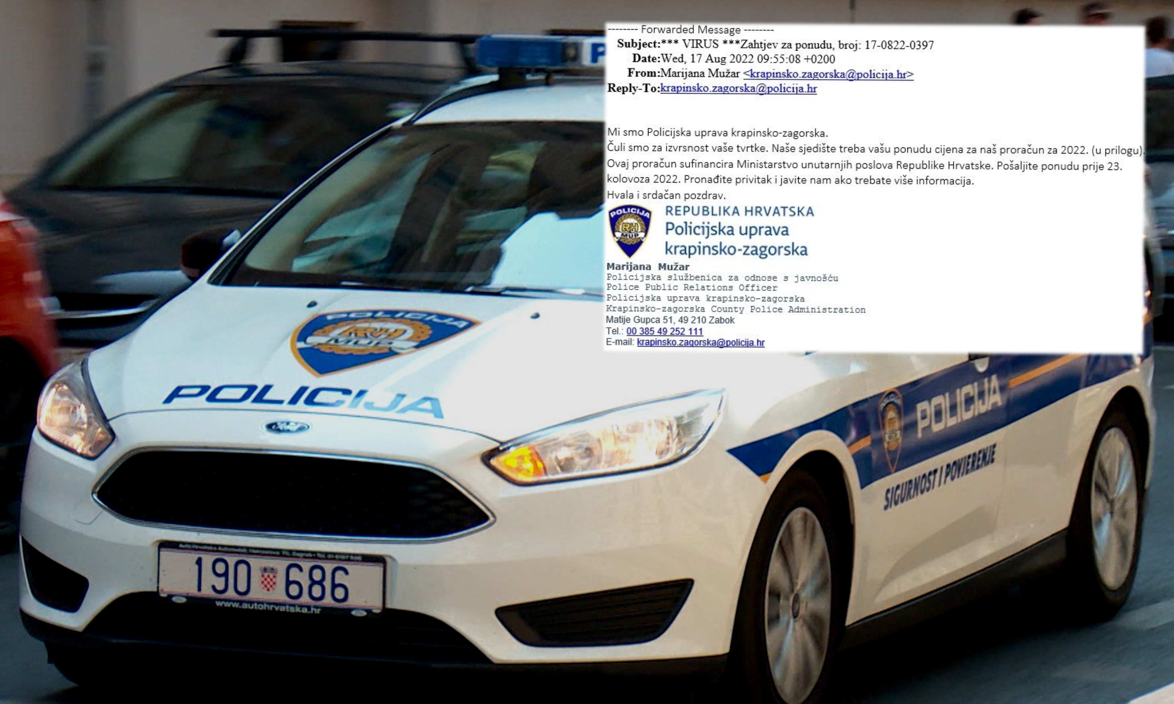 VIRUS POLICIJA