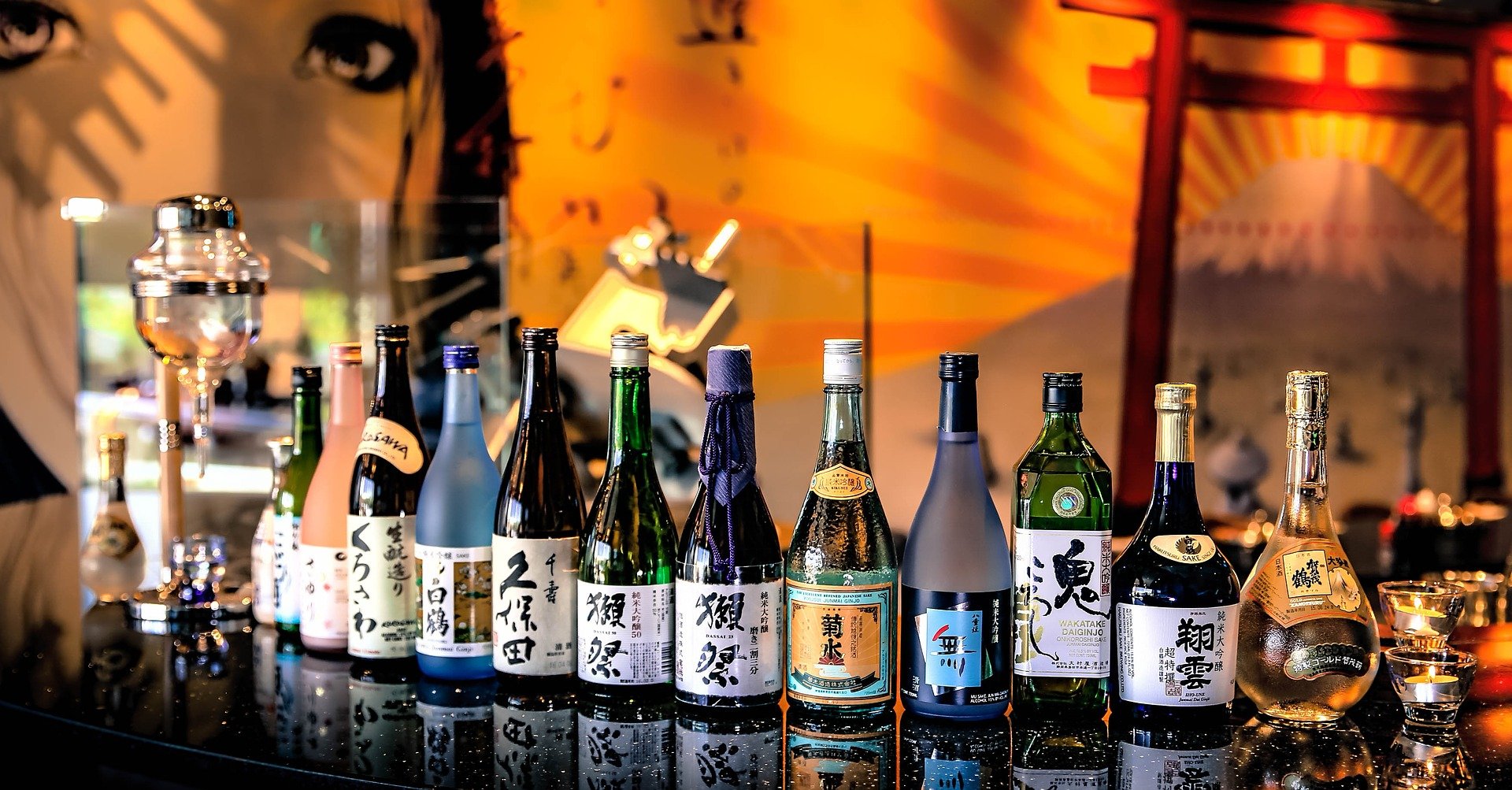 sake, rakija, alkohol