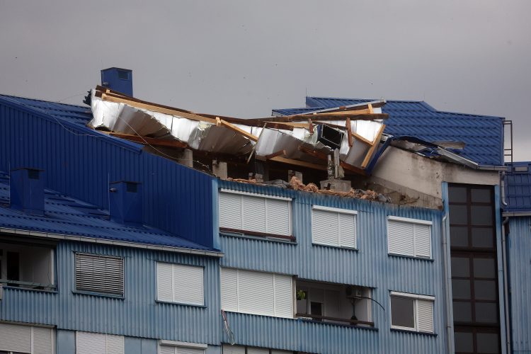 ljubljana, slovenija, nevrijeme