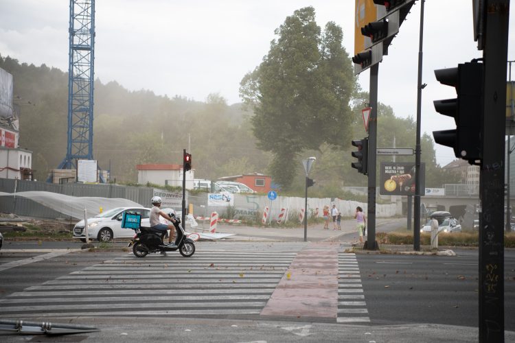 ljubljana, slovenija, nevrijeme