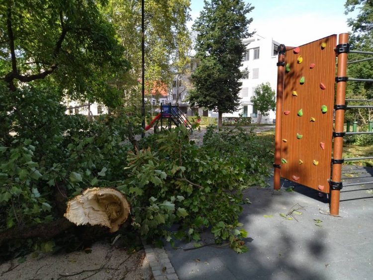 ljubljana, slovenija, nevrijeme