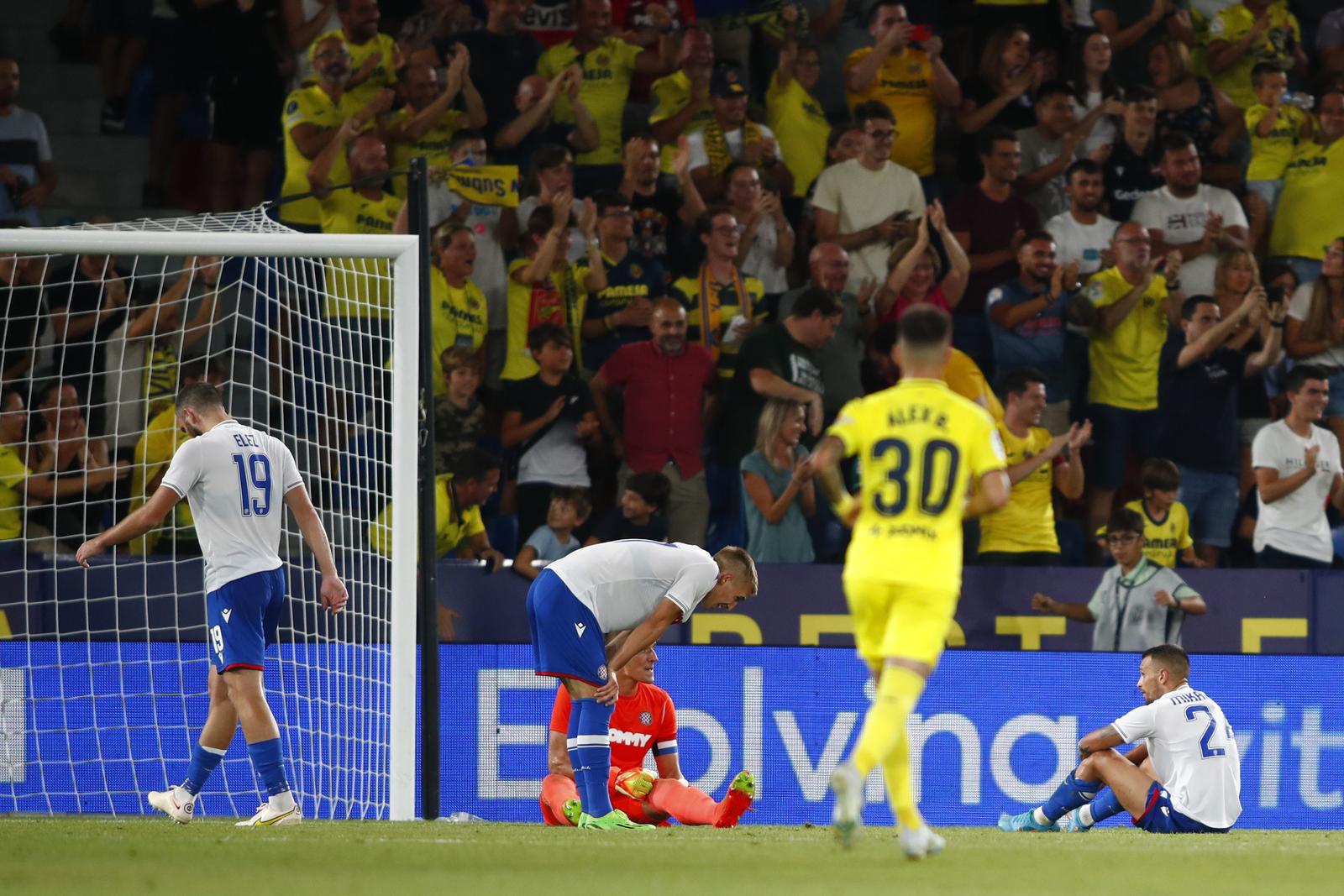 Valencia: Prva utakmica doigravanja UEFA Konferencijske lige, Villarreal CF - HNK Hajduk