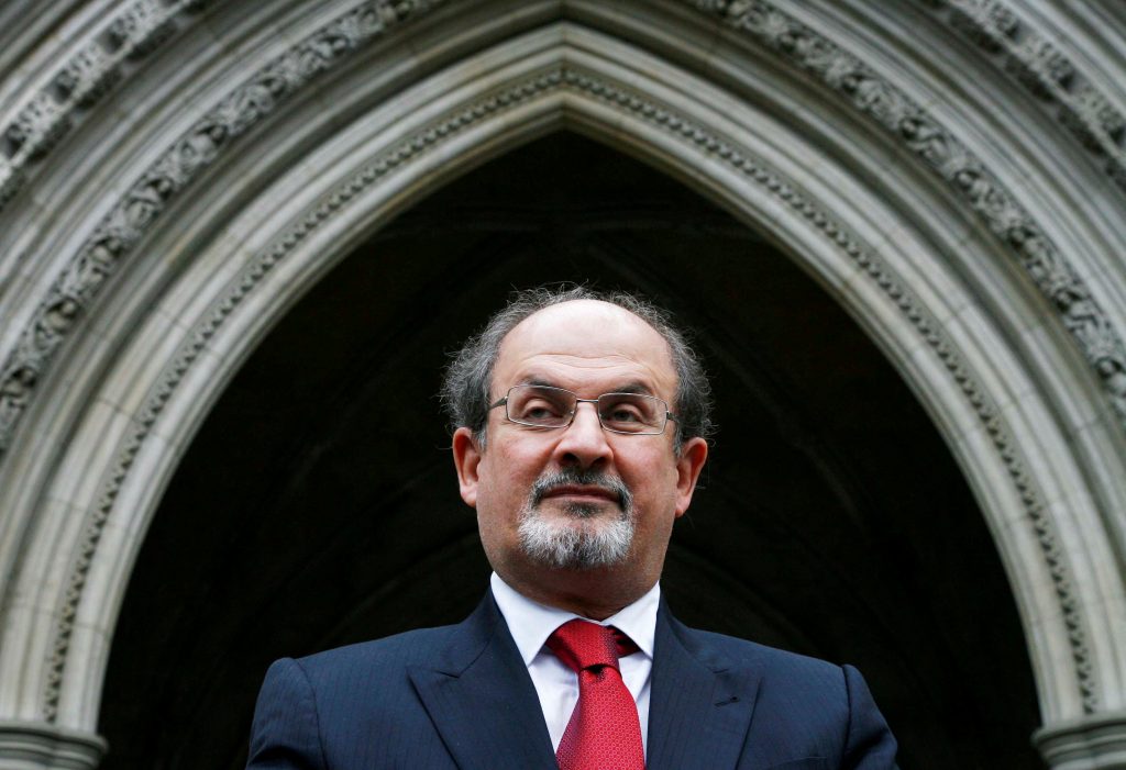salman rushdie