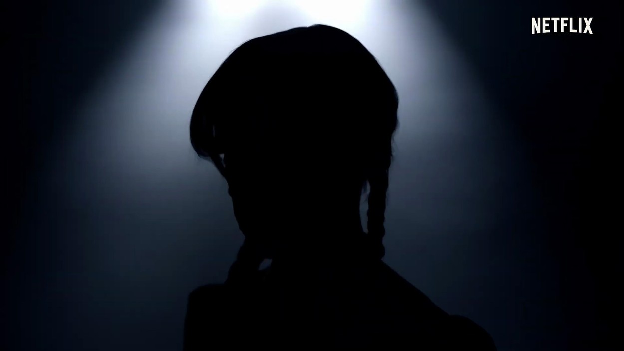 Tim Burton's 'Wednesday' tv series on Netflix