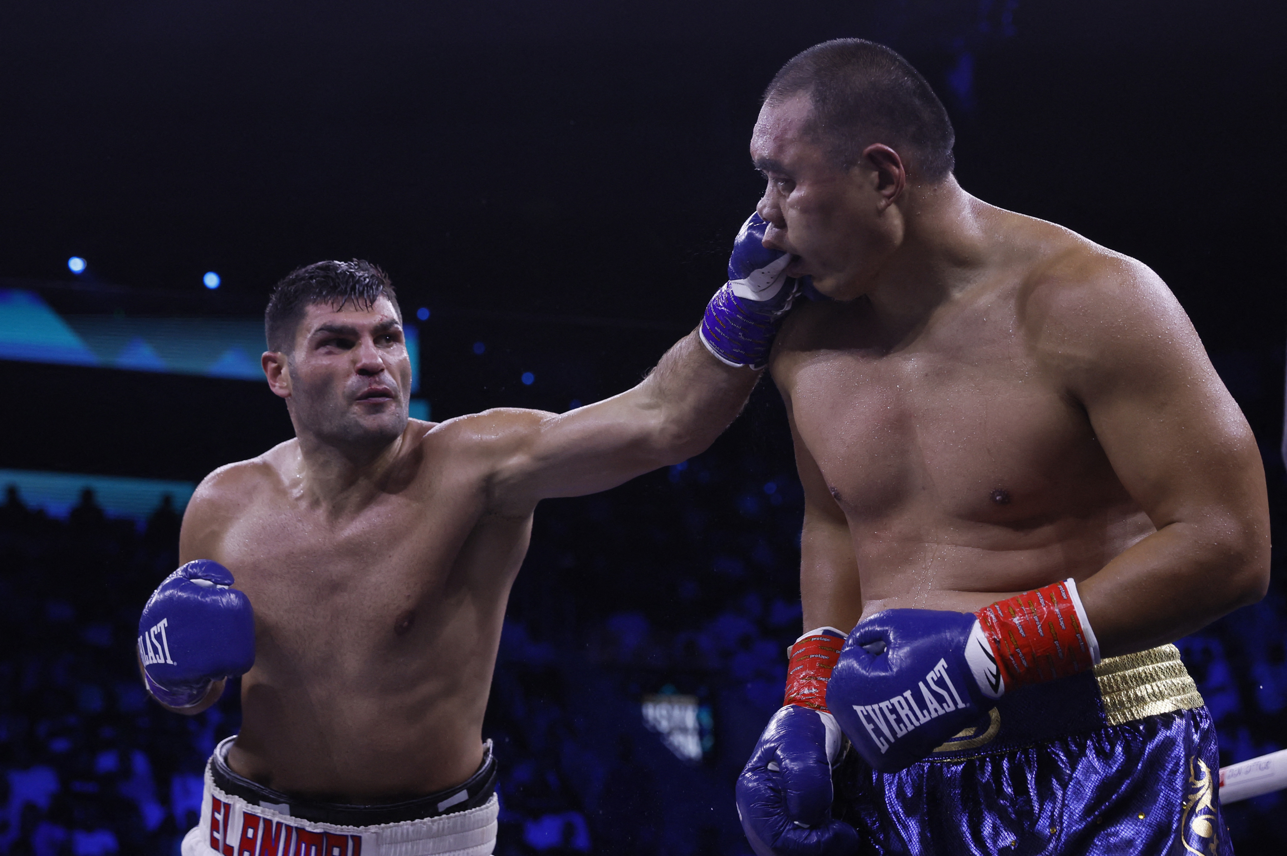 Filip Hrgovic v Zhilei Zhang