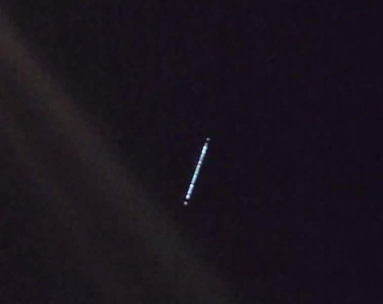 muskovi sateliti, starlink