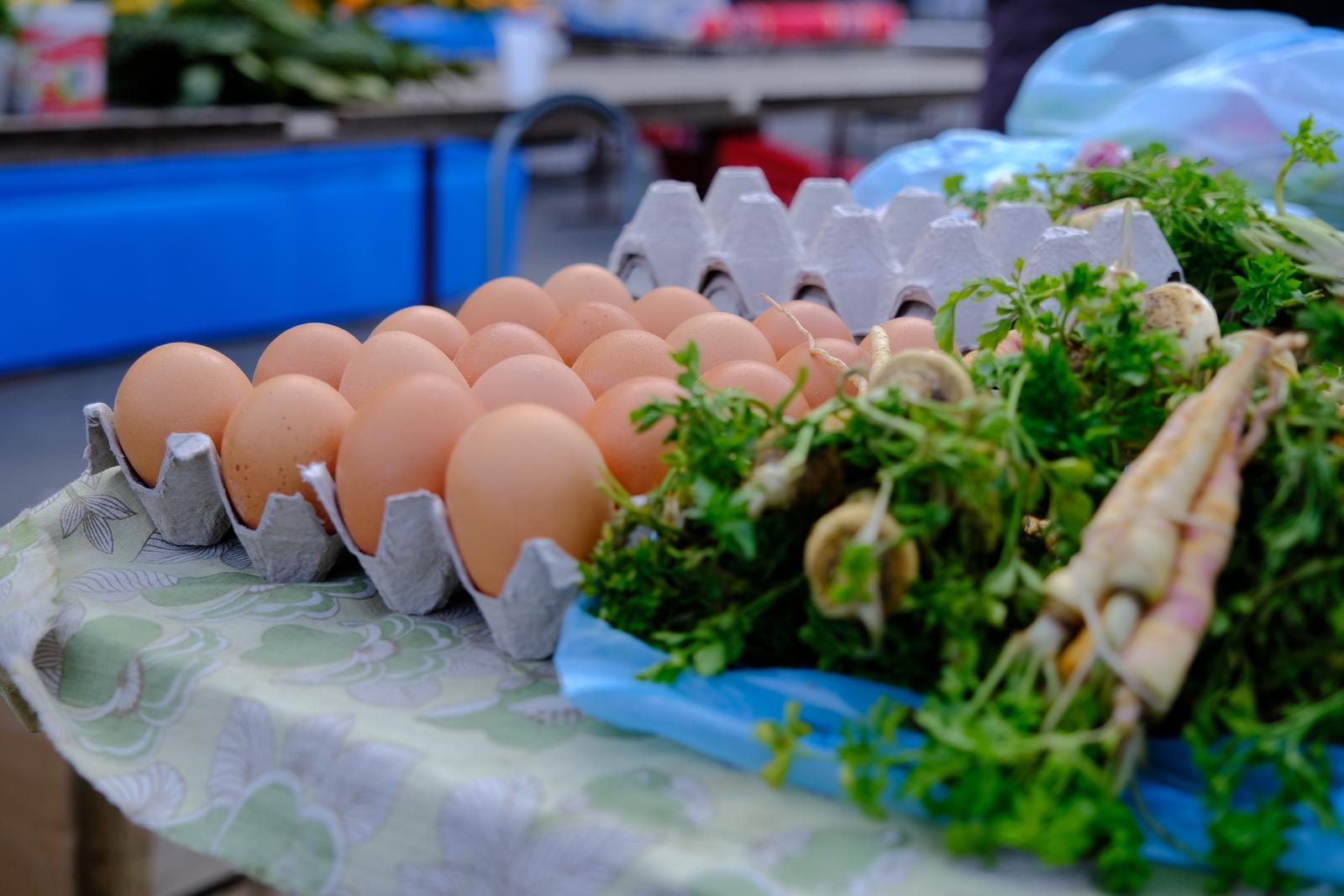 Cijene voća i povrća na tržnici Dolac