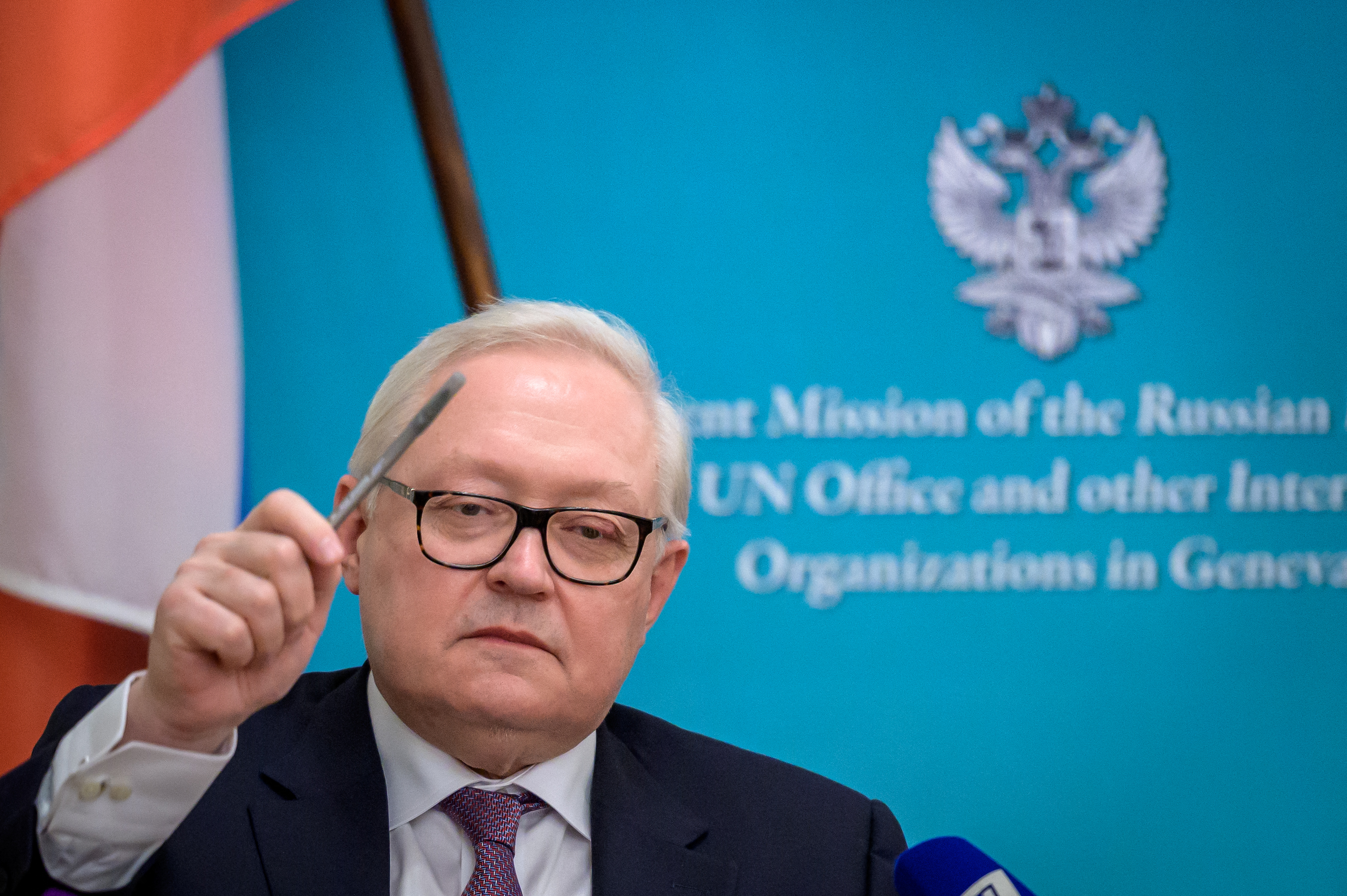 Sergei Ryabkov, Sergej Rjabkov