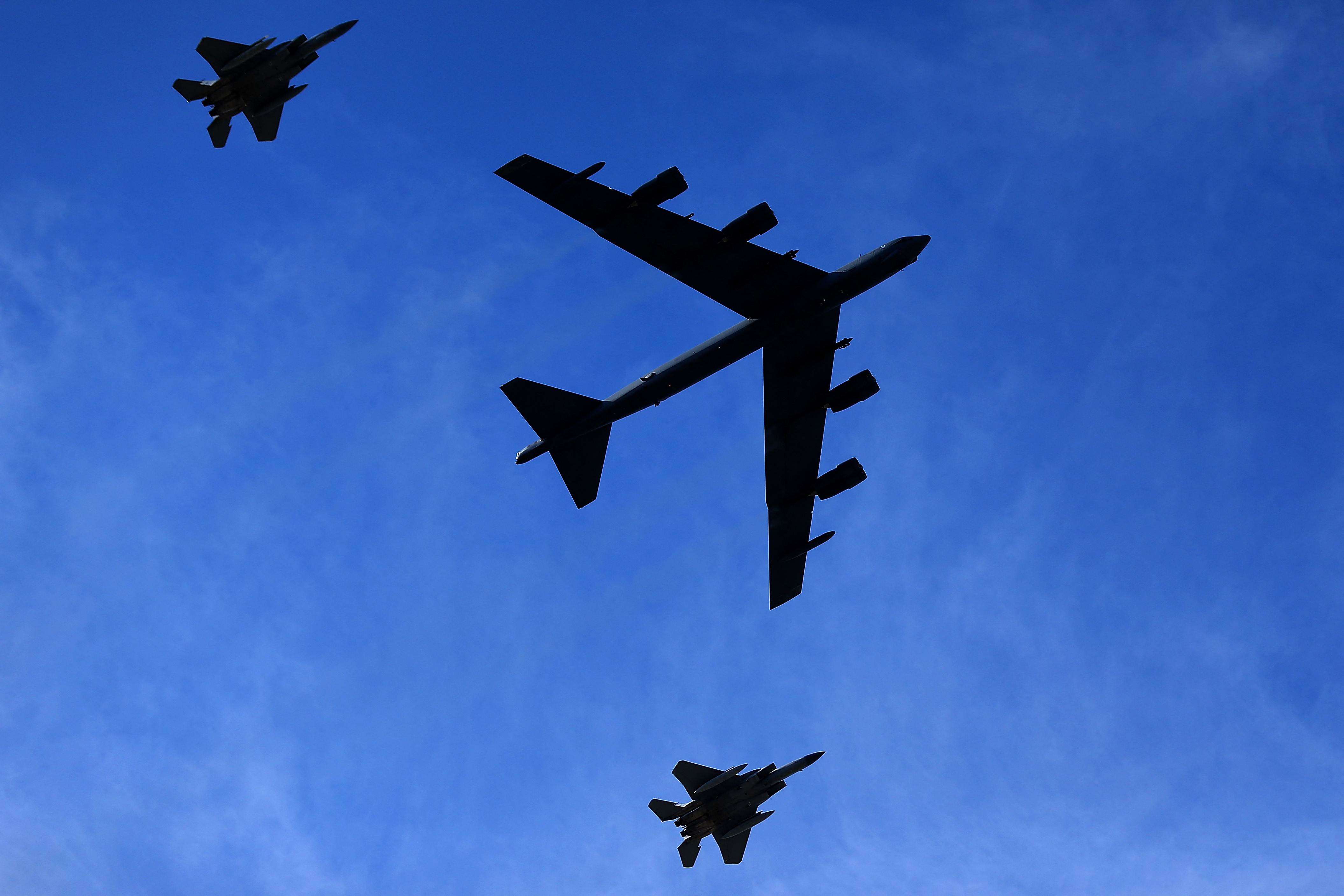 američki bombarderi B-52, avion, prelet aviona