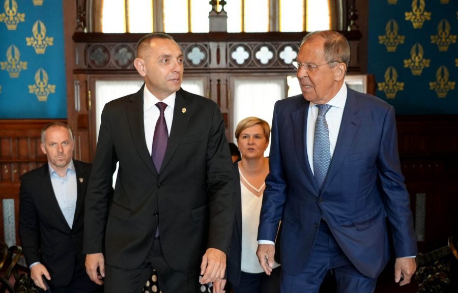 aleksandar vulin, sergej lavrov