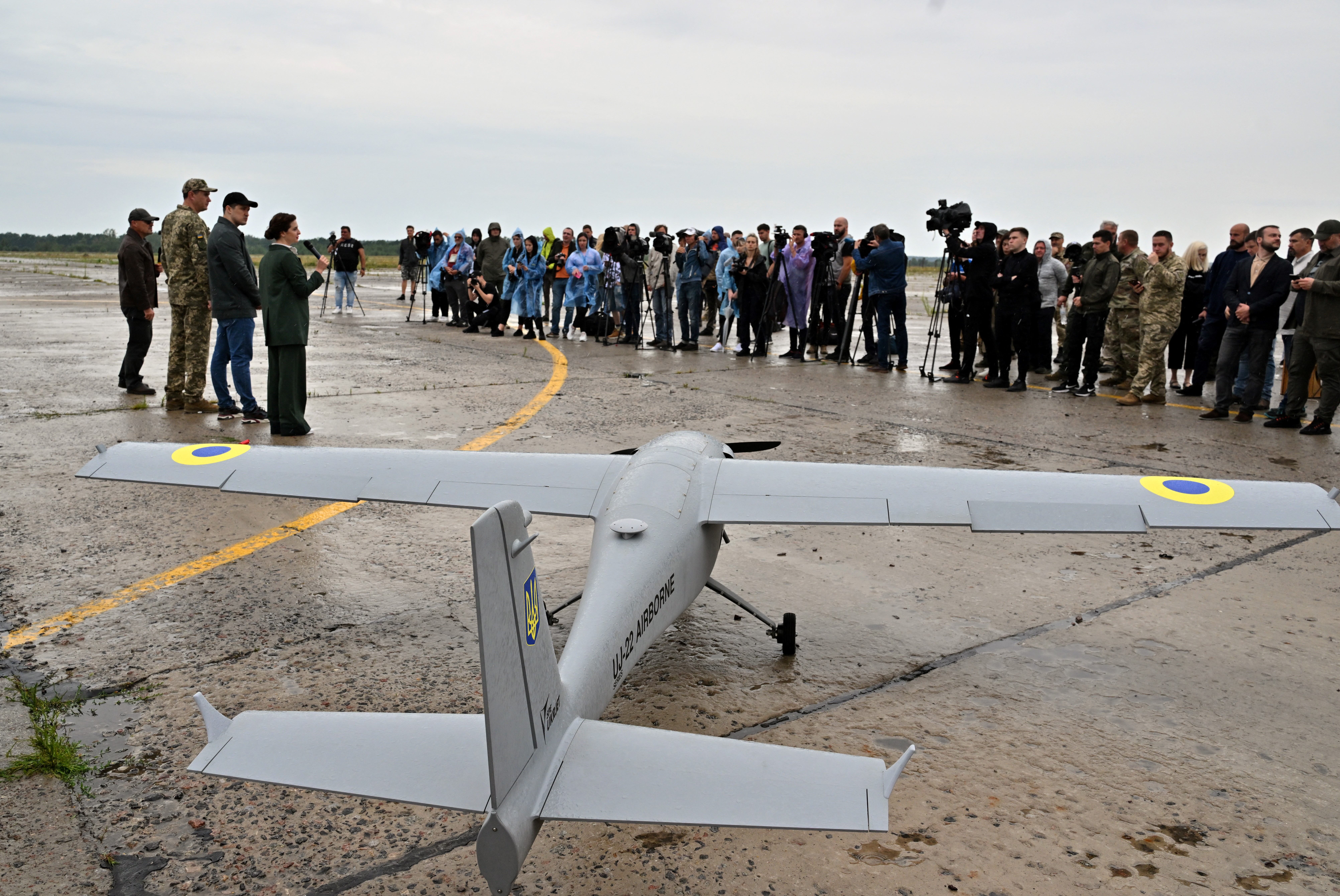 UKRAINE-RUSSIA-CONFLICT-WAR-DRONES