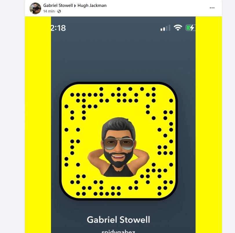 Facebook/Sscreenshot