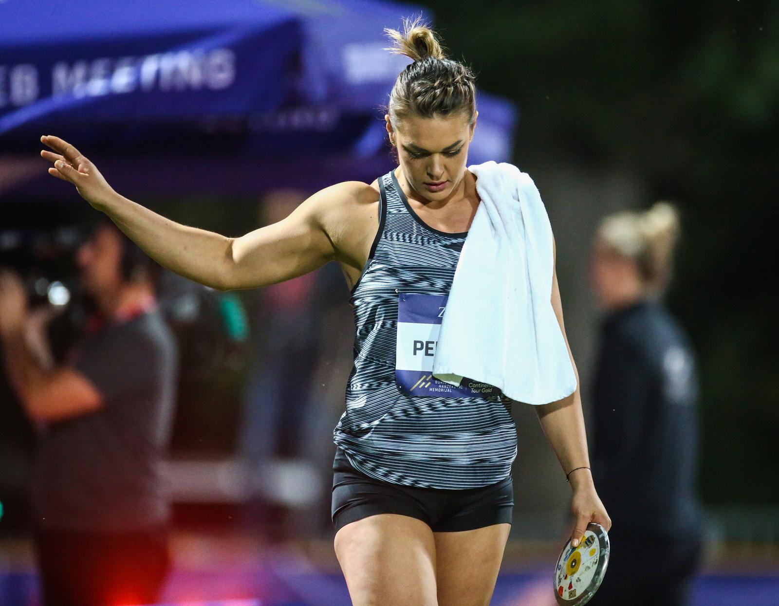 Sandra Perković izgubila na Hanžeku od olimpijske pobjednice Valerie Allman