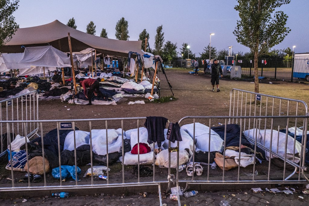 ter apel, azil nizozemska